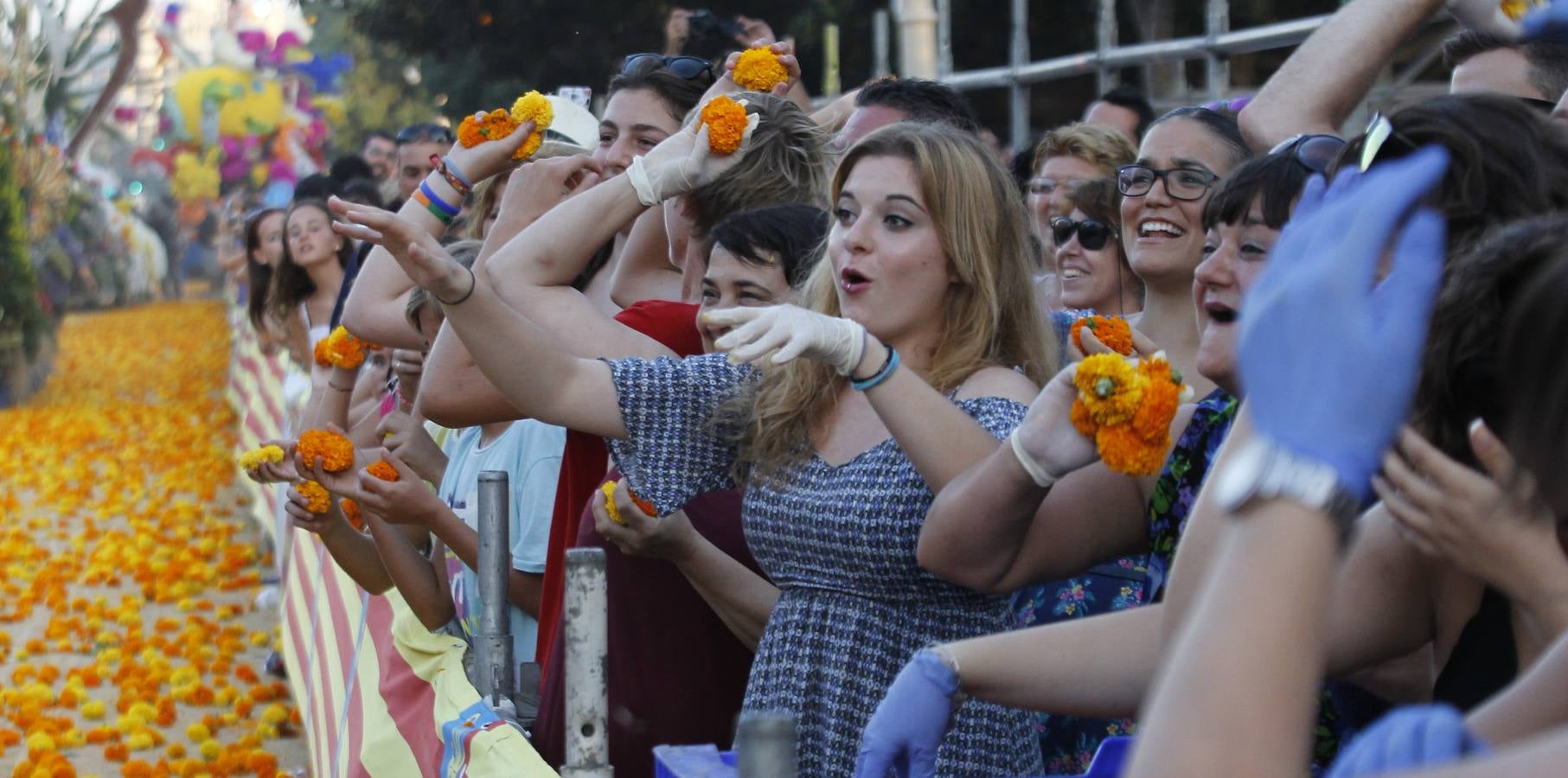 Batalla de Flores de Valencia 2015