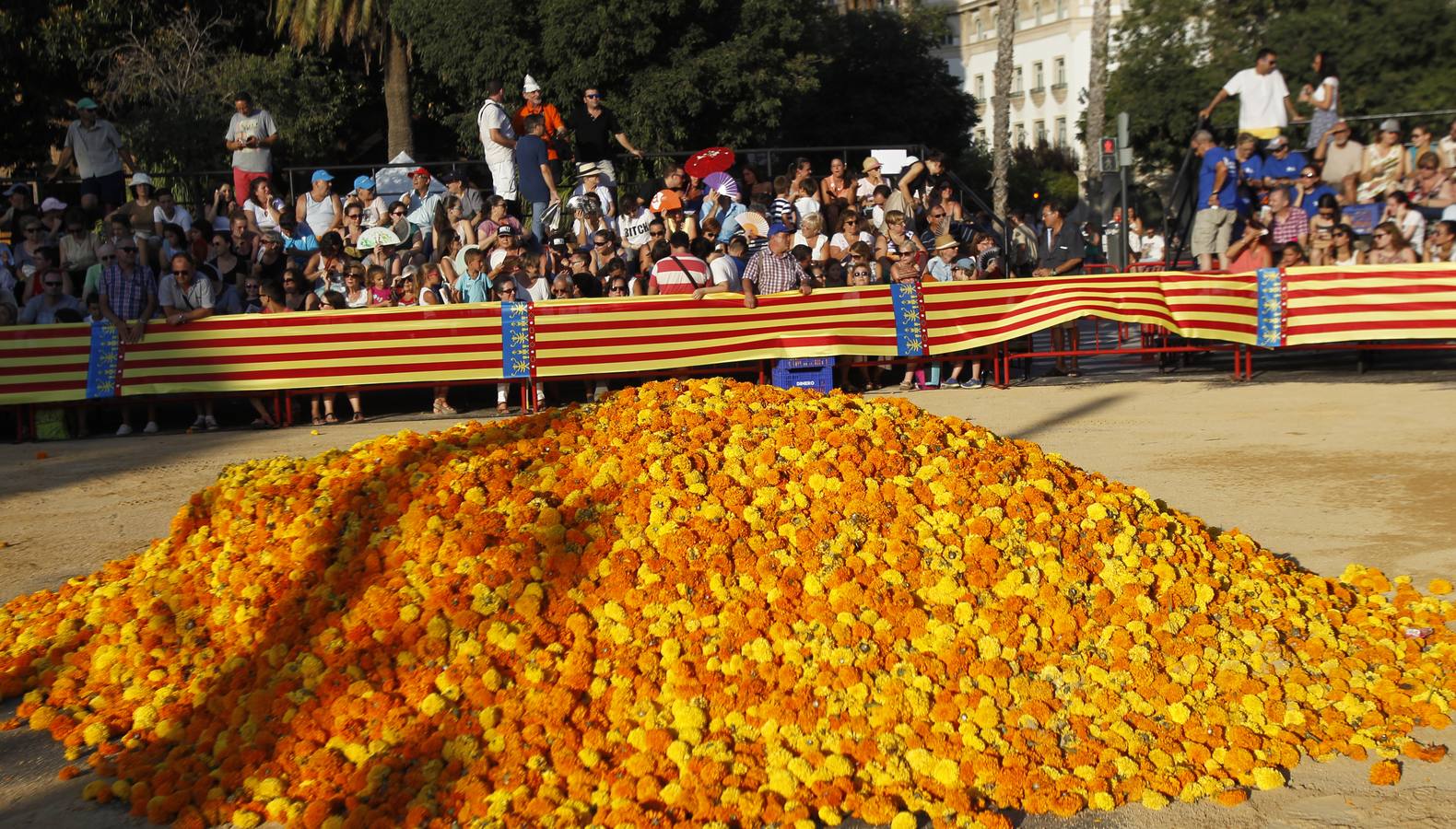 Batalla de Flores de Valencia 2015