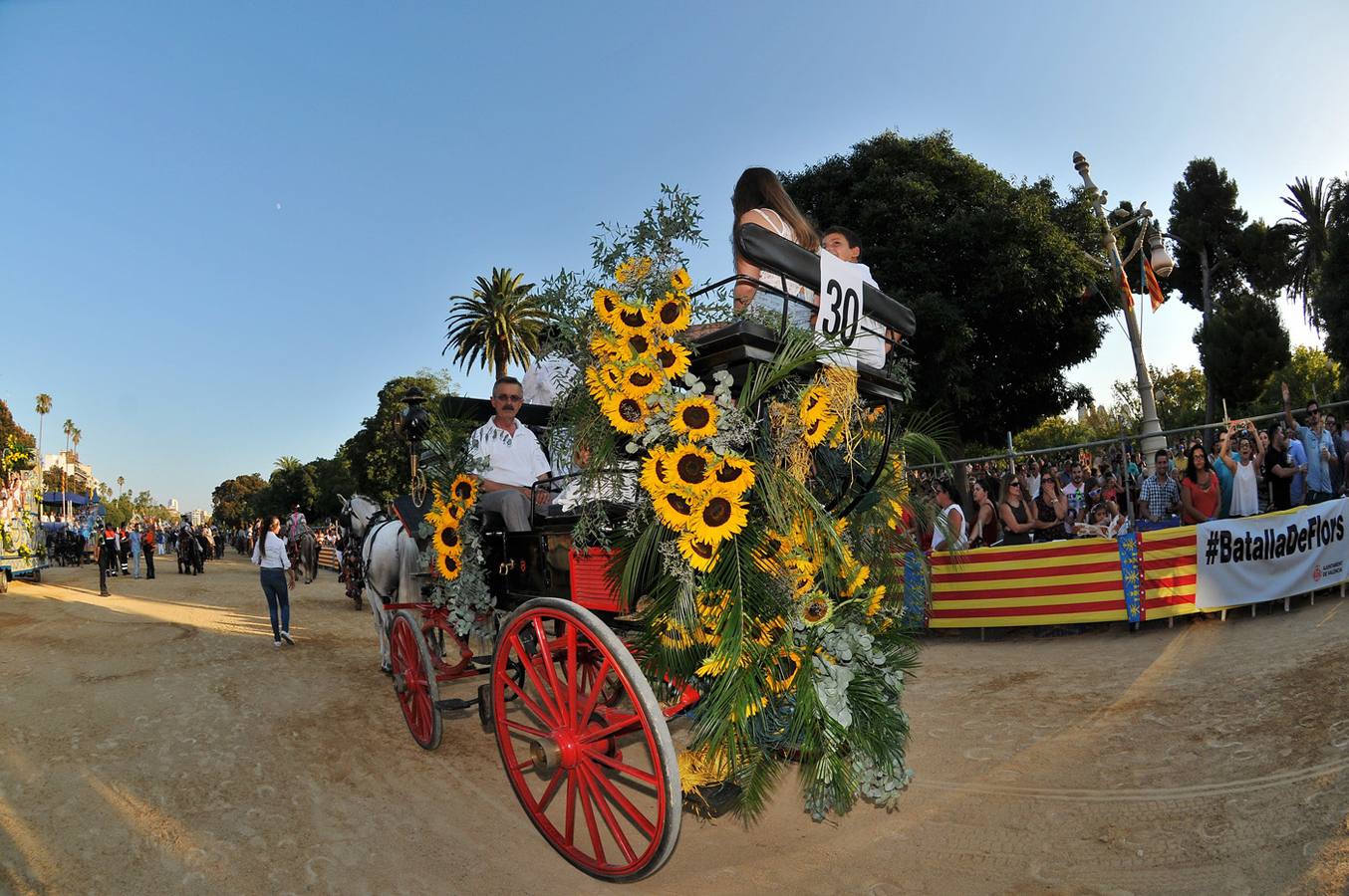 Batalla de Flores de Valencia 2015