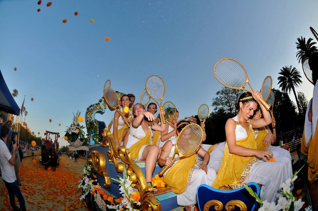 Batalla de Flores de Valencia 2015
