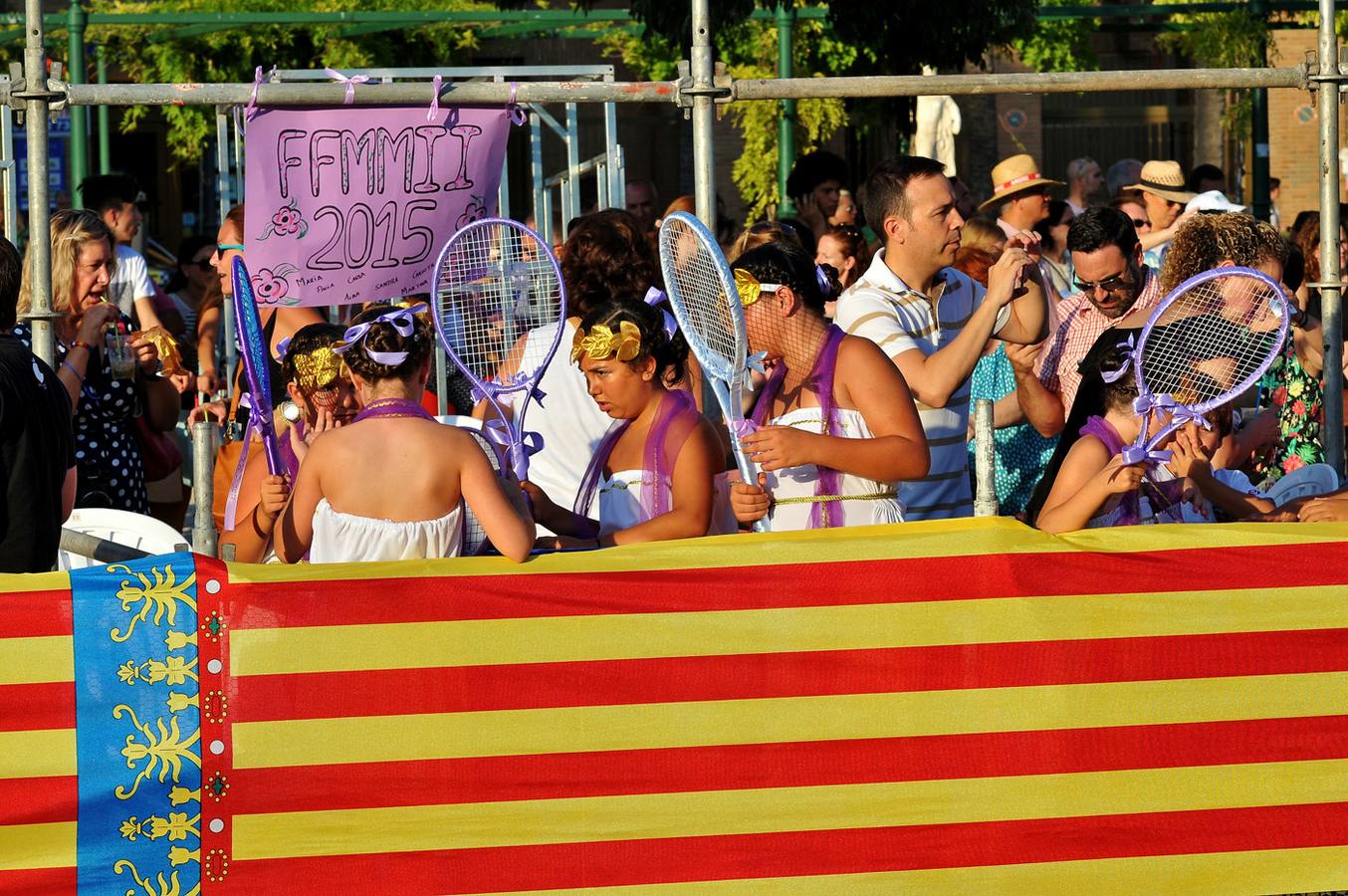 Batalla de Flores de Valencia 2015