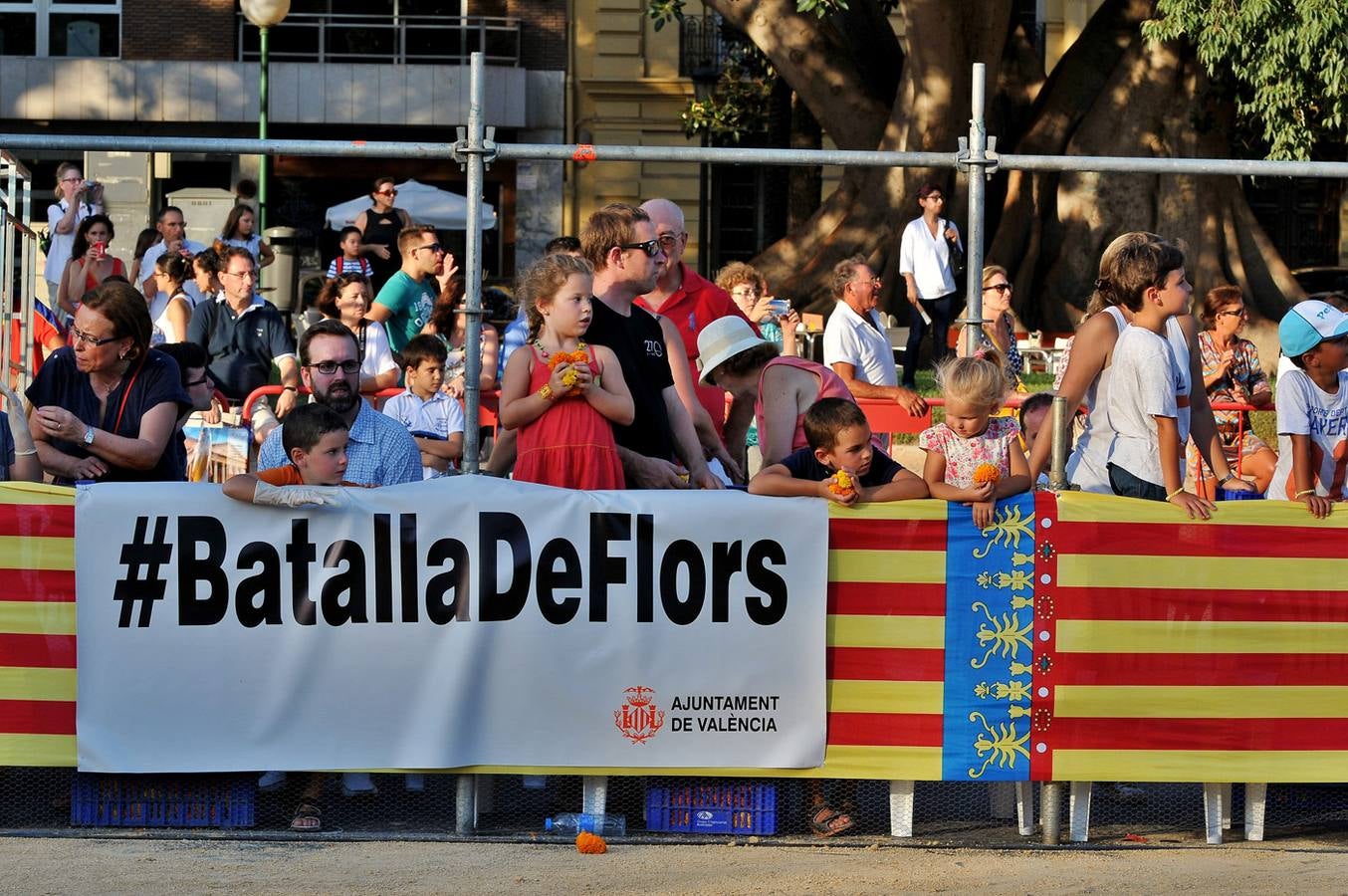 Batalla de Flores de Valencia 2015