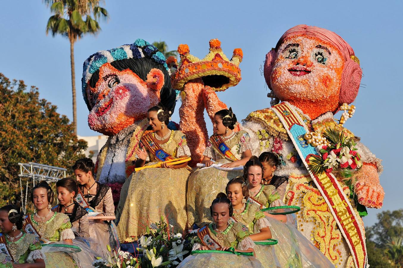 Batalla de Flores de Valencia 2015