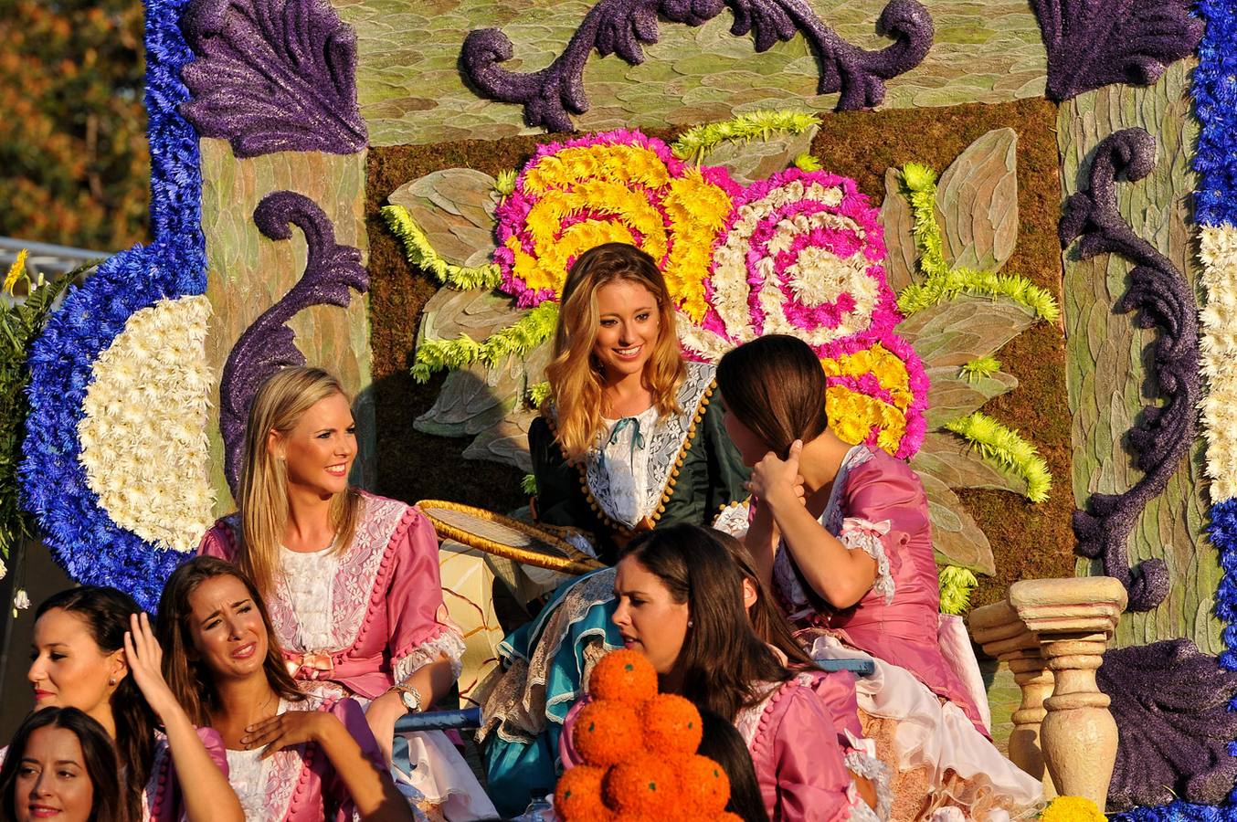 Batalla de Flores de Valencia 2015