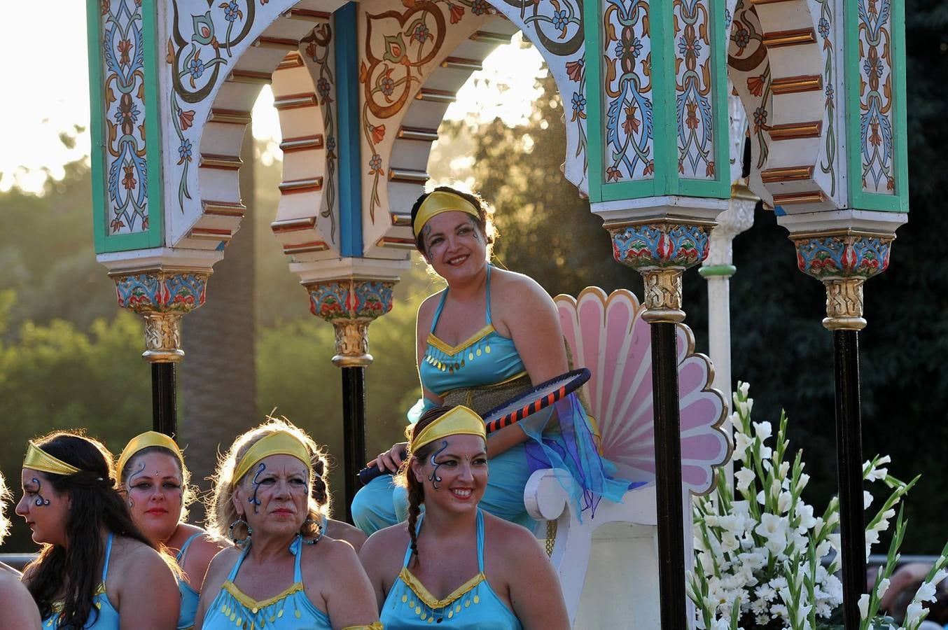 Batalla de Flores de Valencia 2015
