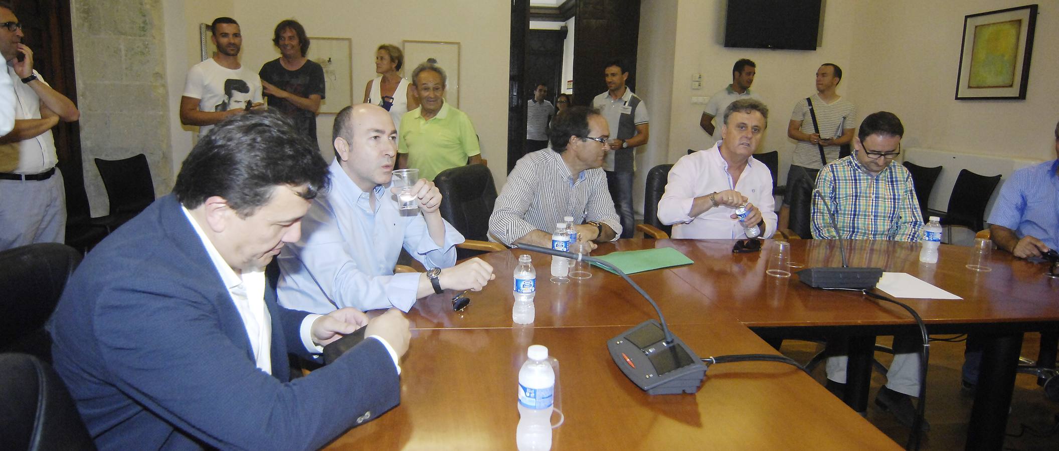 Reunión de empresarios para intentar salvar al Elche