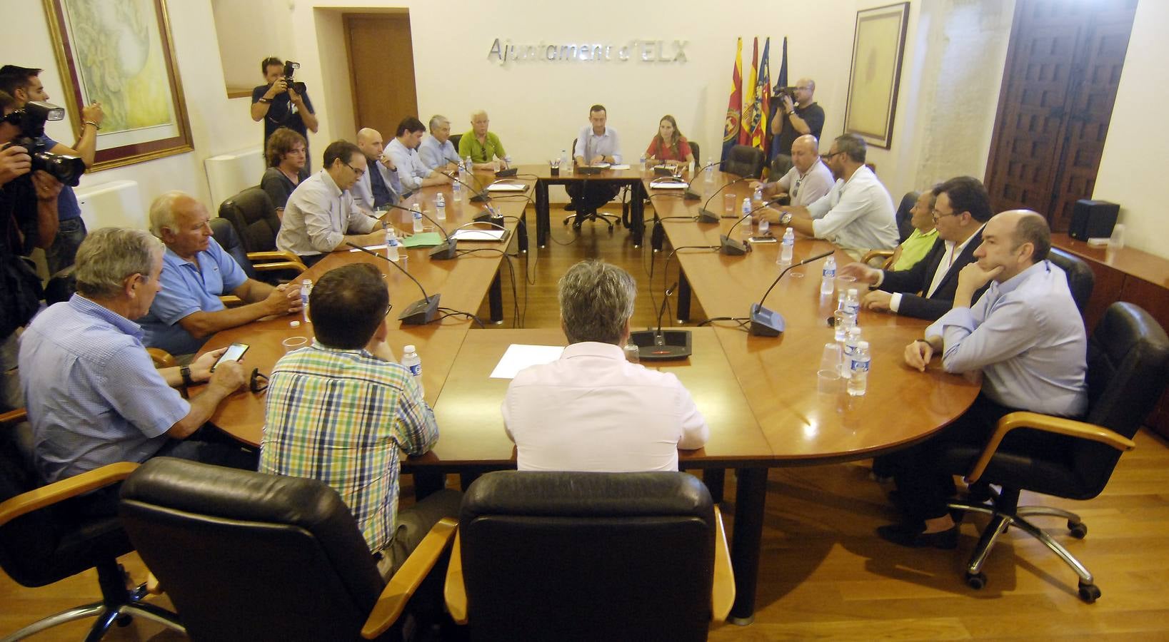 Reunión de empresarios para intentar salvar al Elche