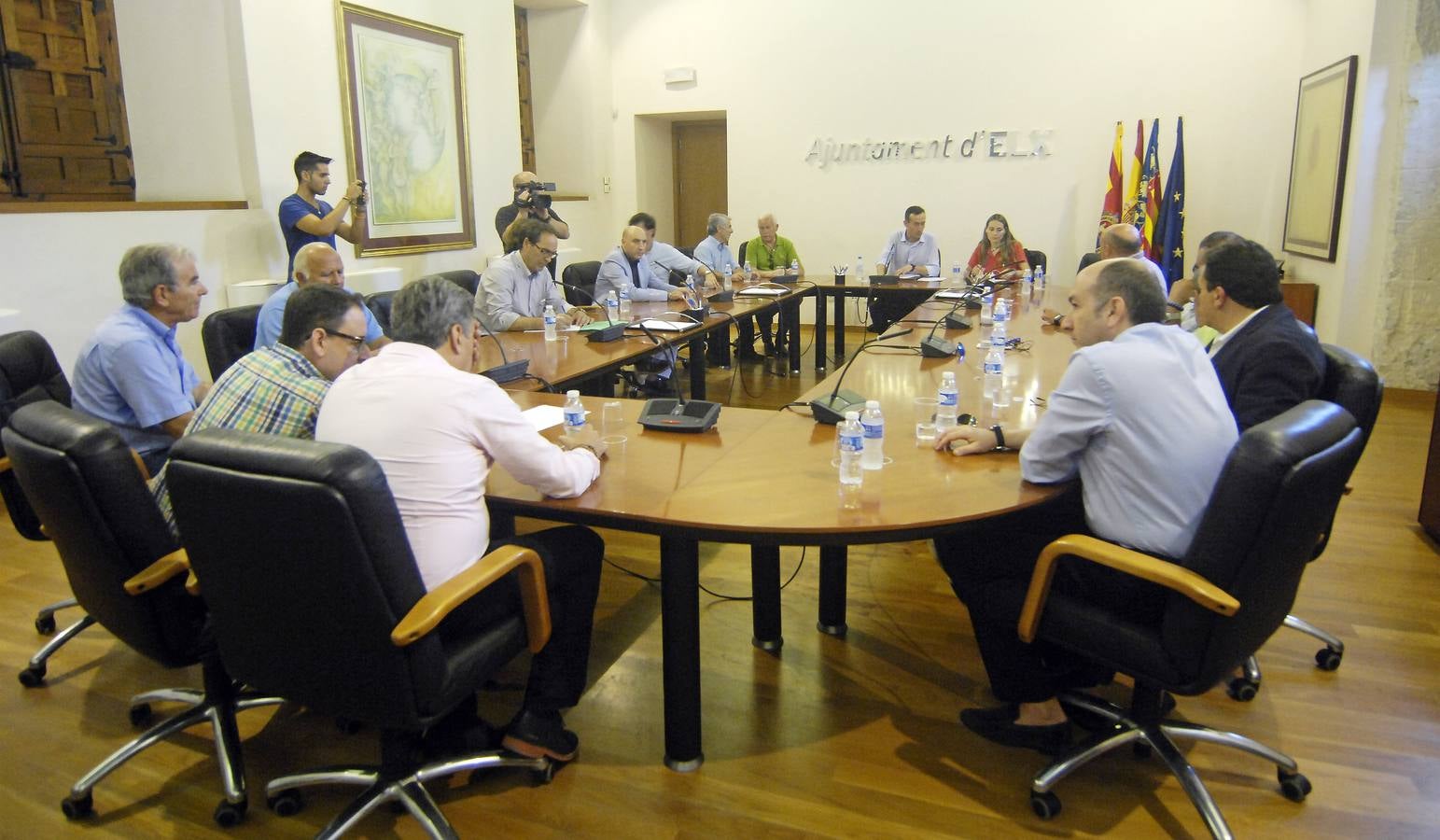 Reunión de empresarios para intentar salvar al Elche