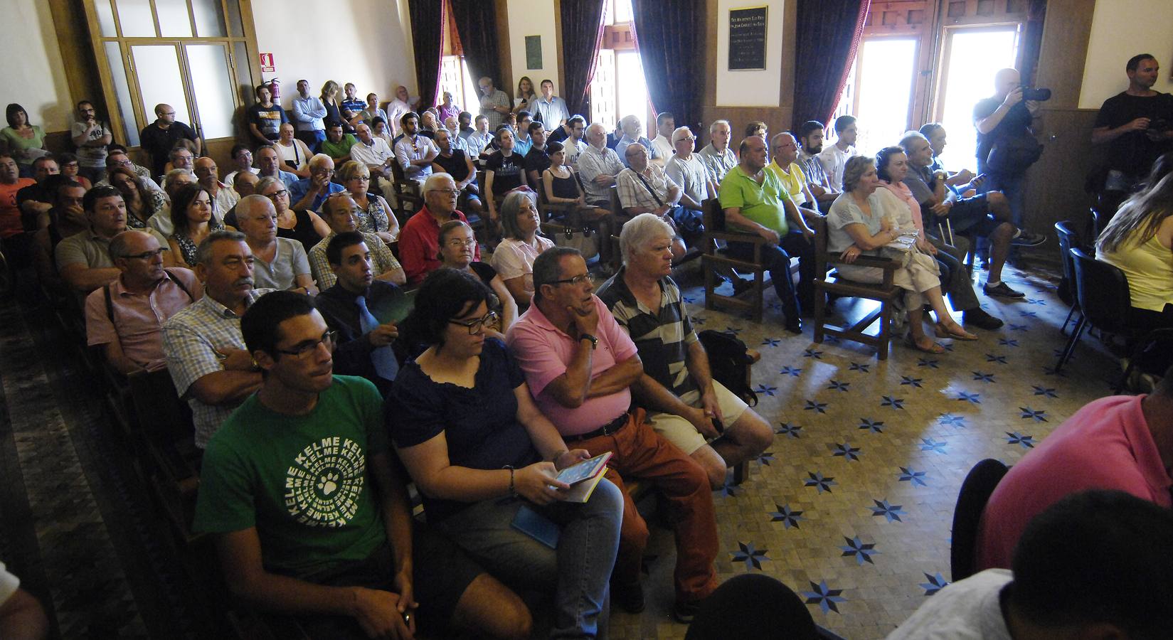 Pleno ordinario del Ayuntamiento de Elche