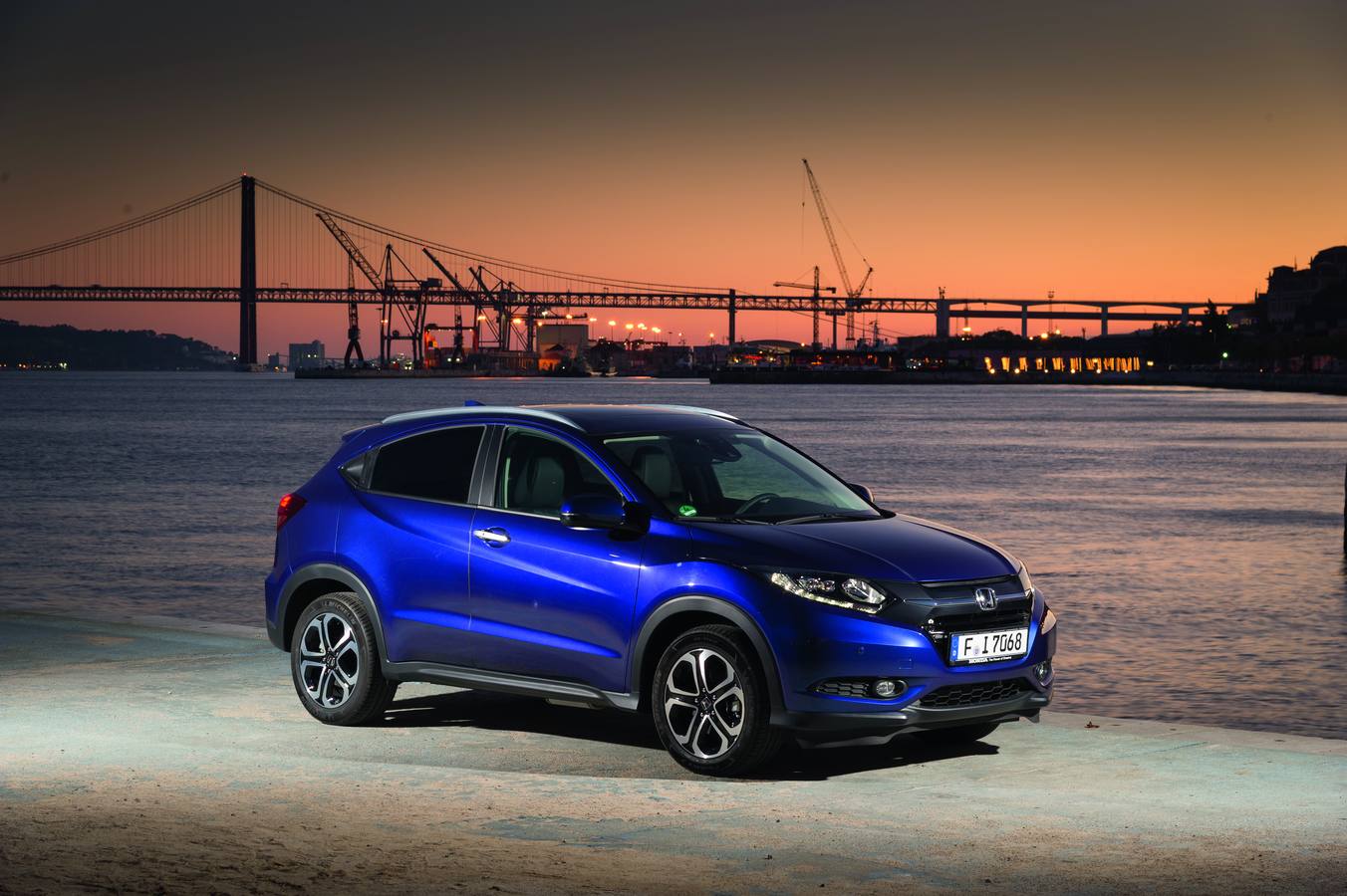 Honda HR-V: Crossover con sabor a coupé