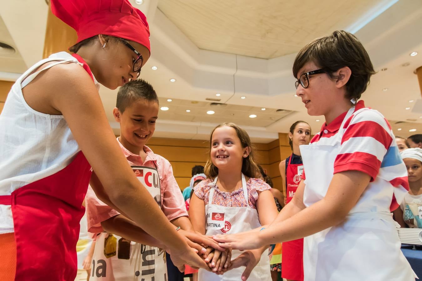 Casting de Master Chef Junior en Valencia
