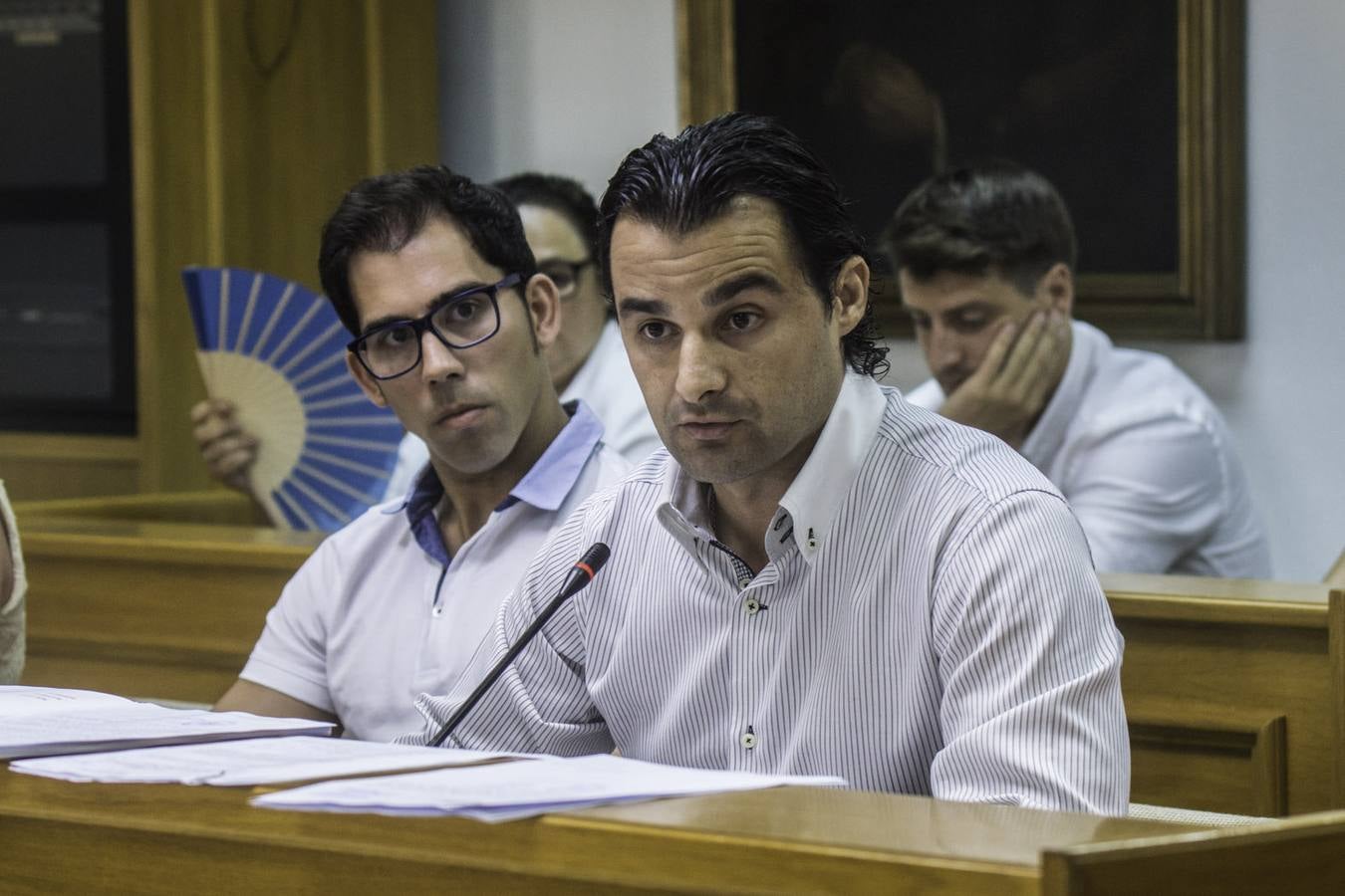 Pleno en el Ayuntamiento de Torrevieja