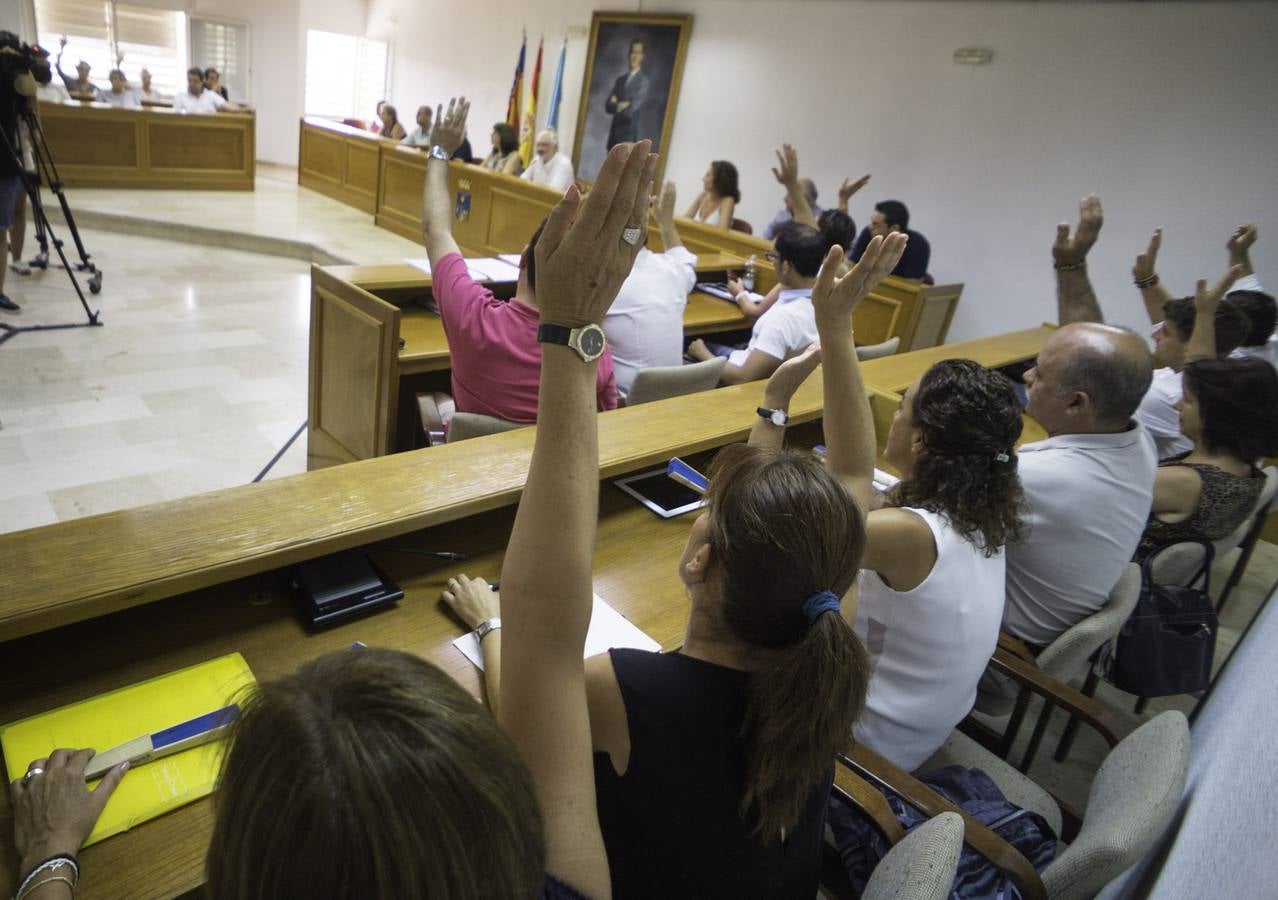 Pleno en el Ayuntamiento de Torrevieja