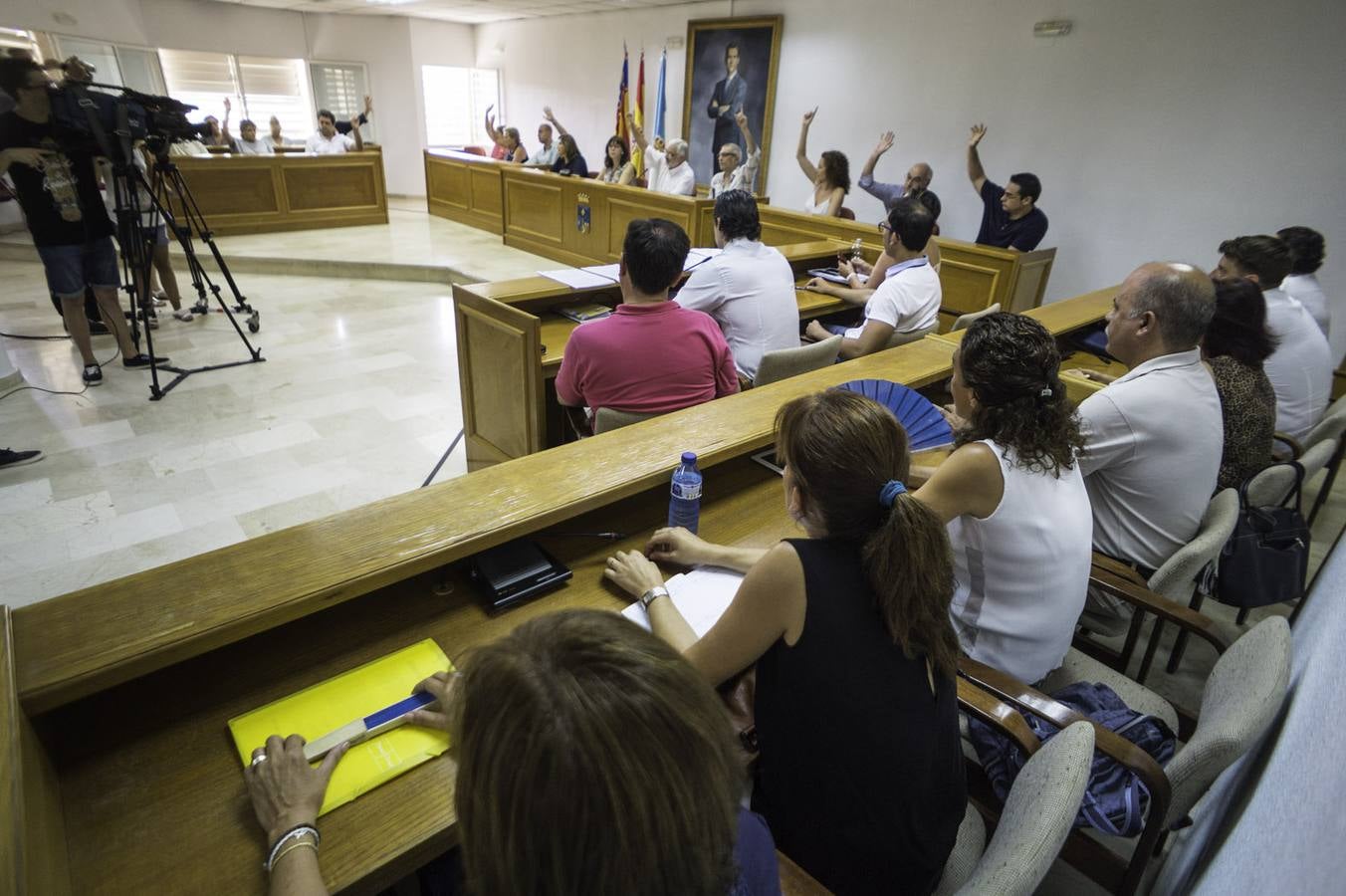 Pleno en el Ayuntamiento de Torrevieja