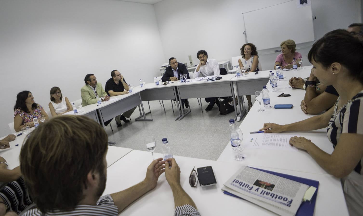 Visita del Secretario Autonómico de Turismo a Torrevieja