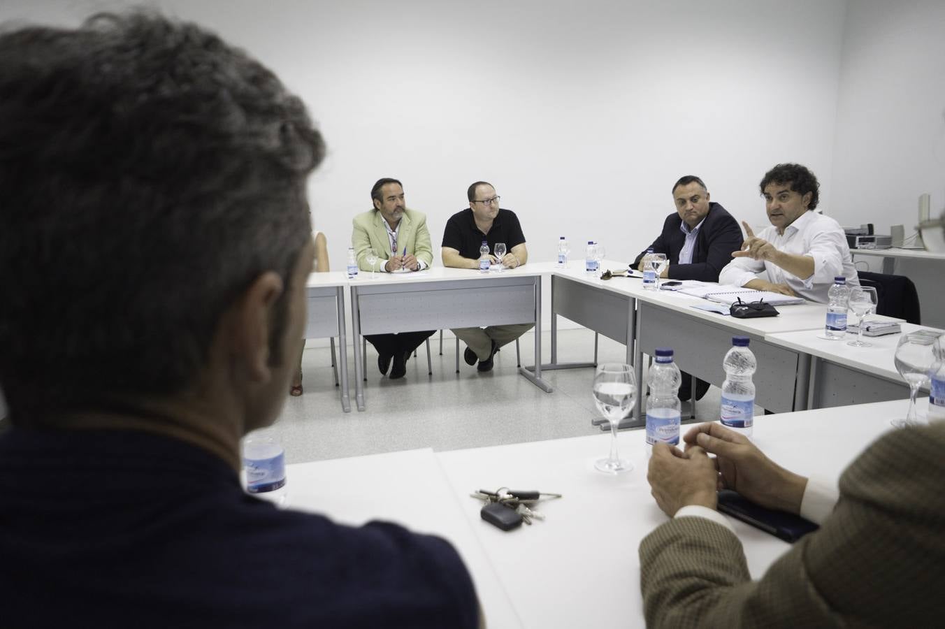 Visita del Secretario Autonómico de Turismo a Torrevieja