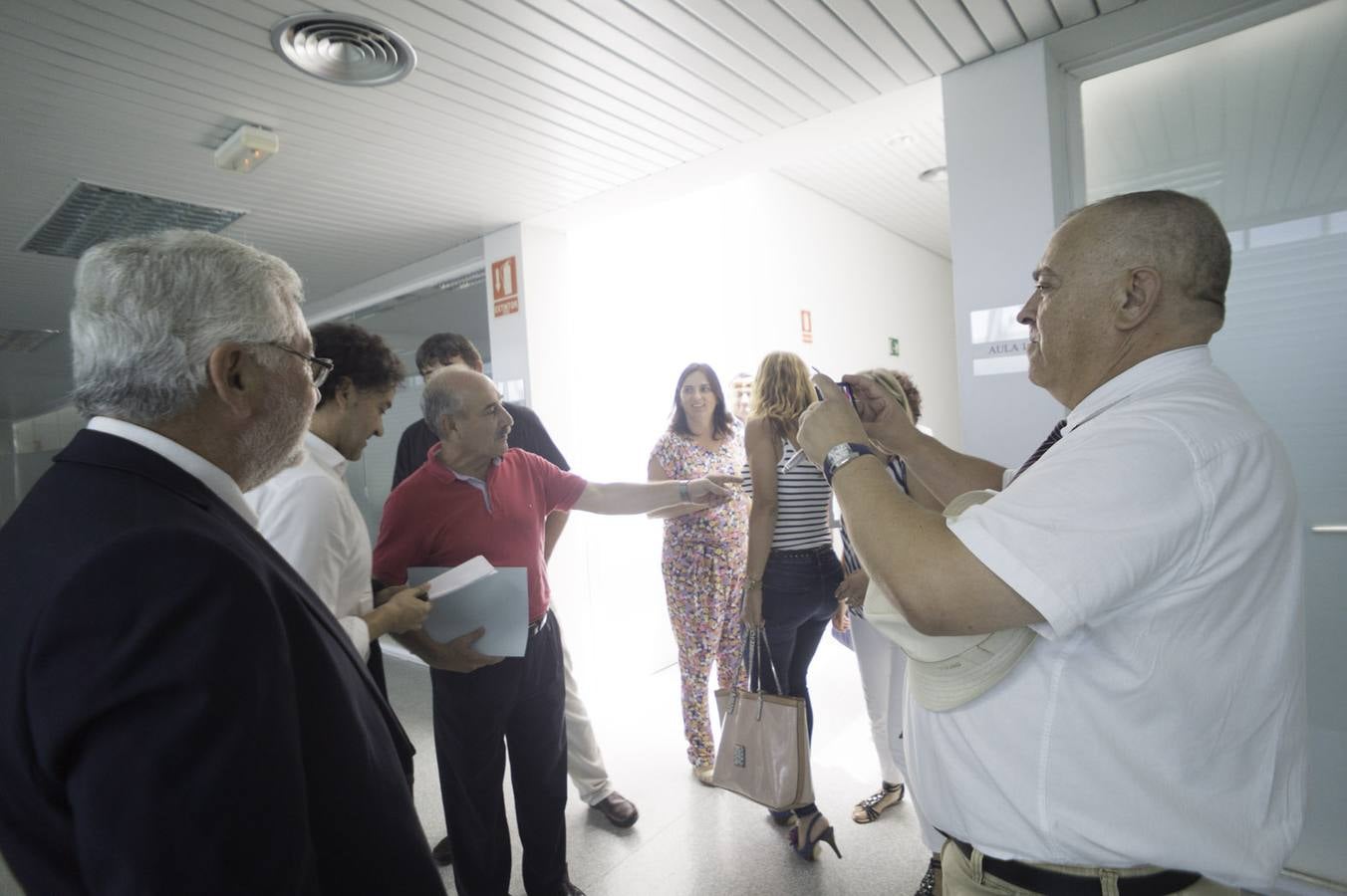 Visita del Secretario Autonómico de Turismo a Torrevieja