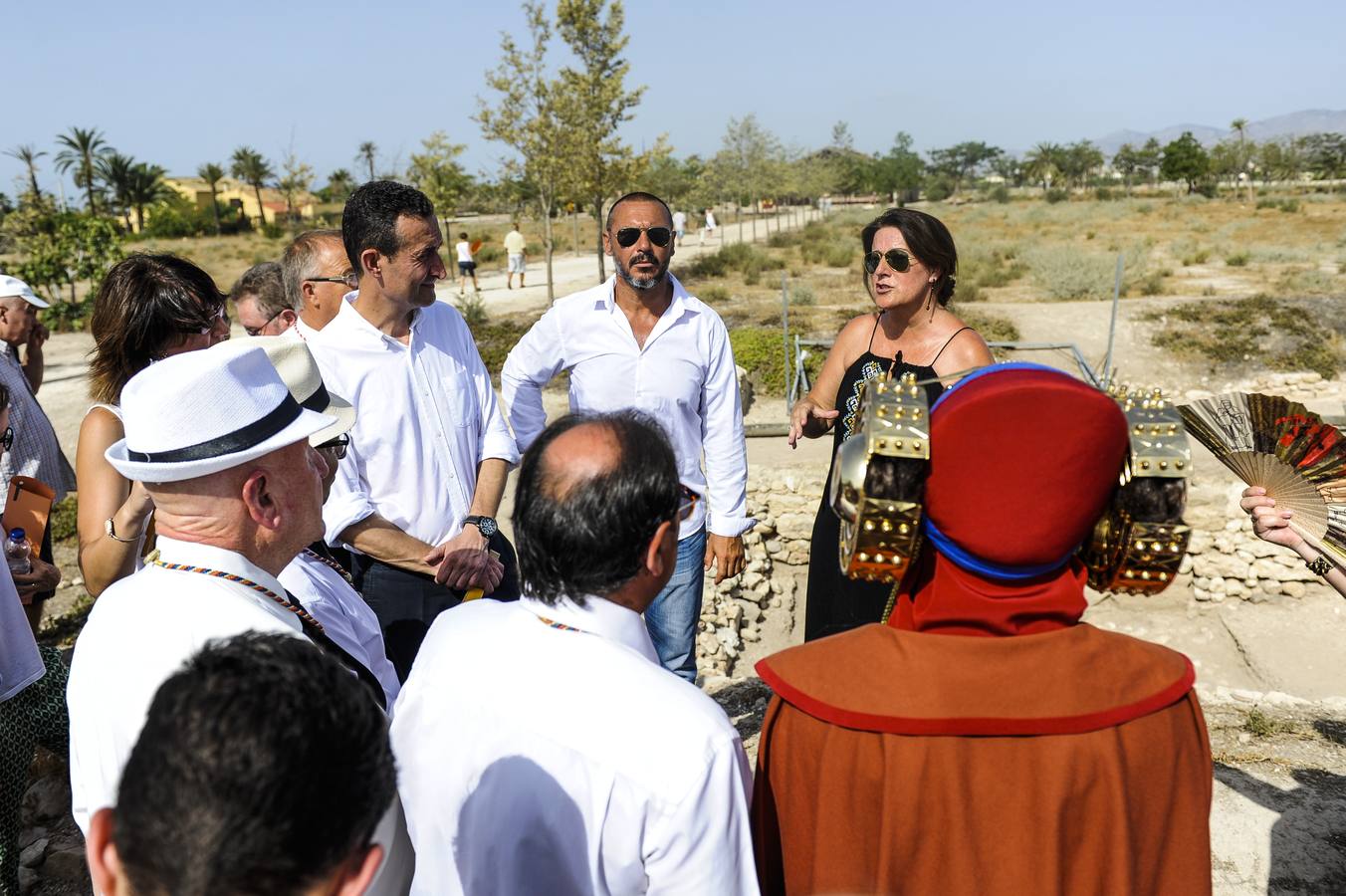 Conmemoración del hallazgo de la Dama en la Alcudia