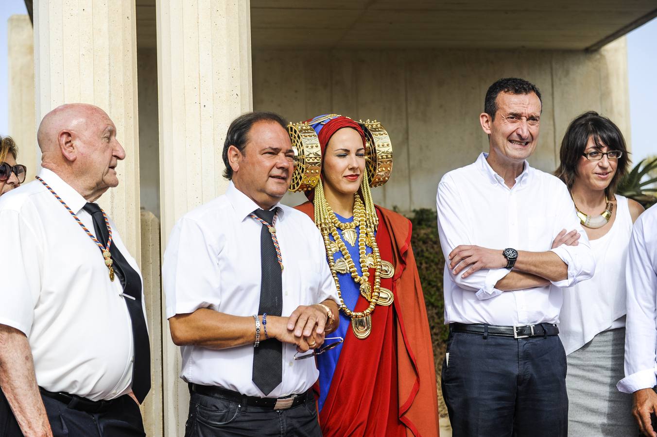 Conmemoración del hallazgo de la Dama en la Alcudia