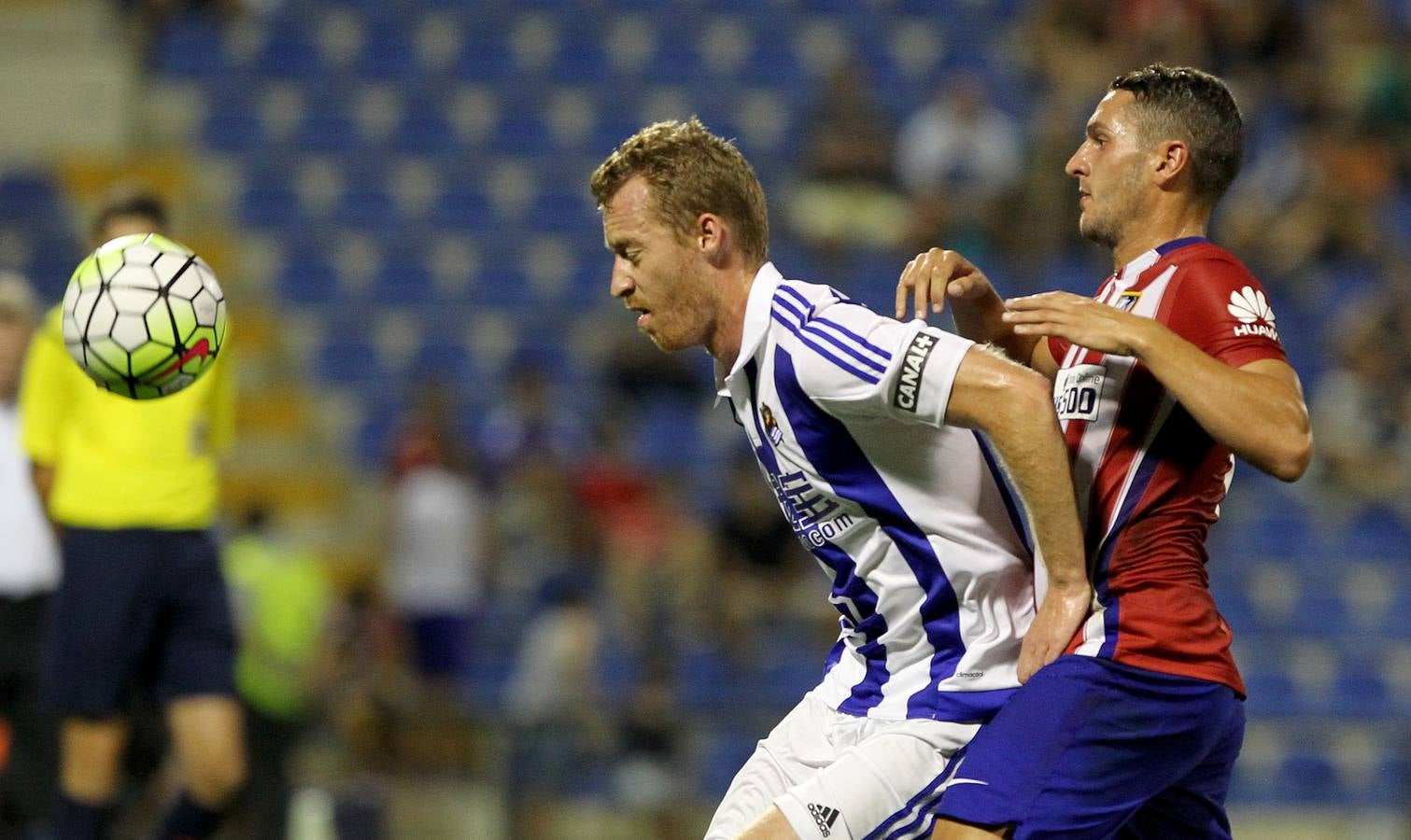 Atlético 2 - 0 Real Sociedad