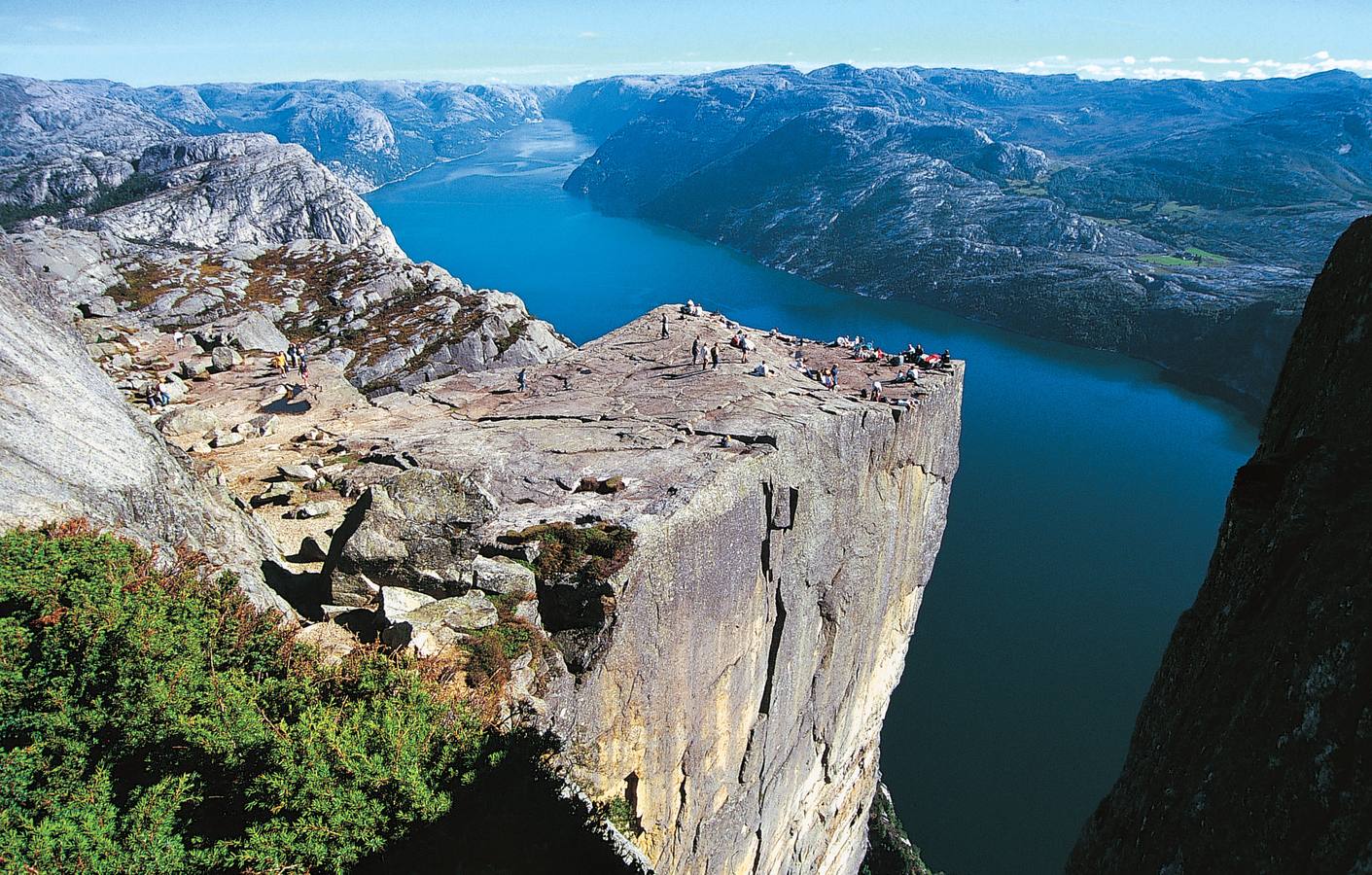 Preikestolen. 