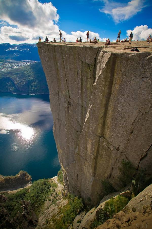 Preikestolen. 