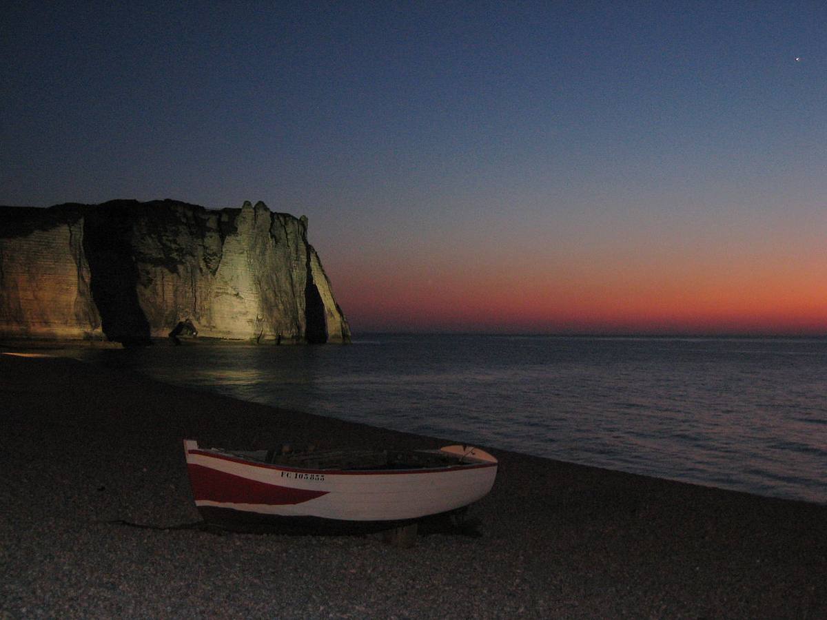 Étretat. 