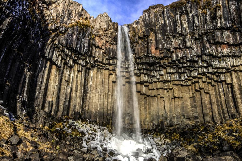 Svartifoss. 