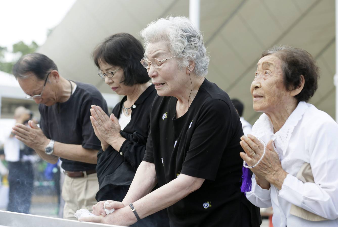 70 años de la bomba atómica de Nagasaki