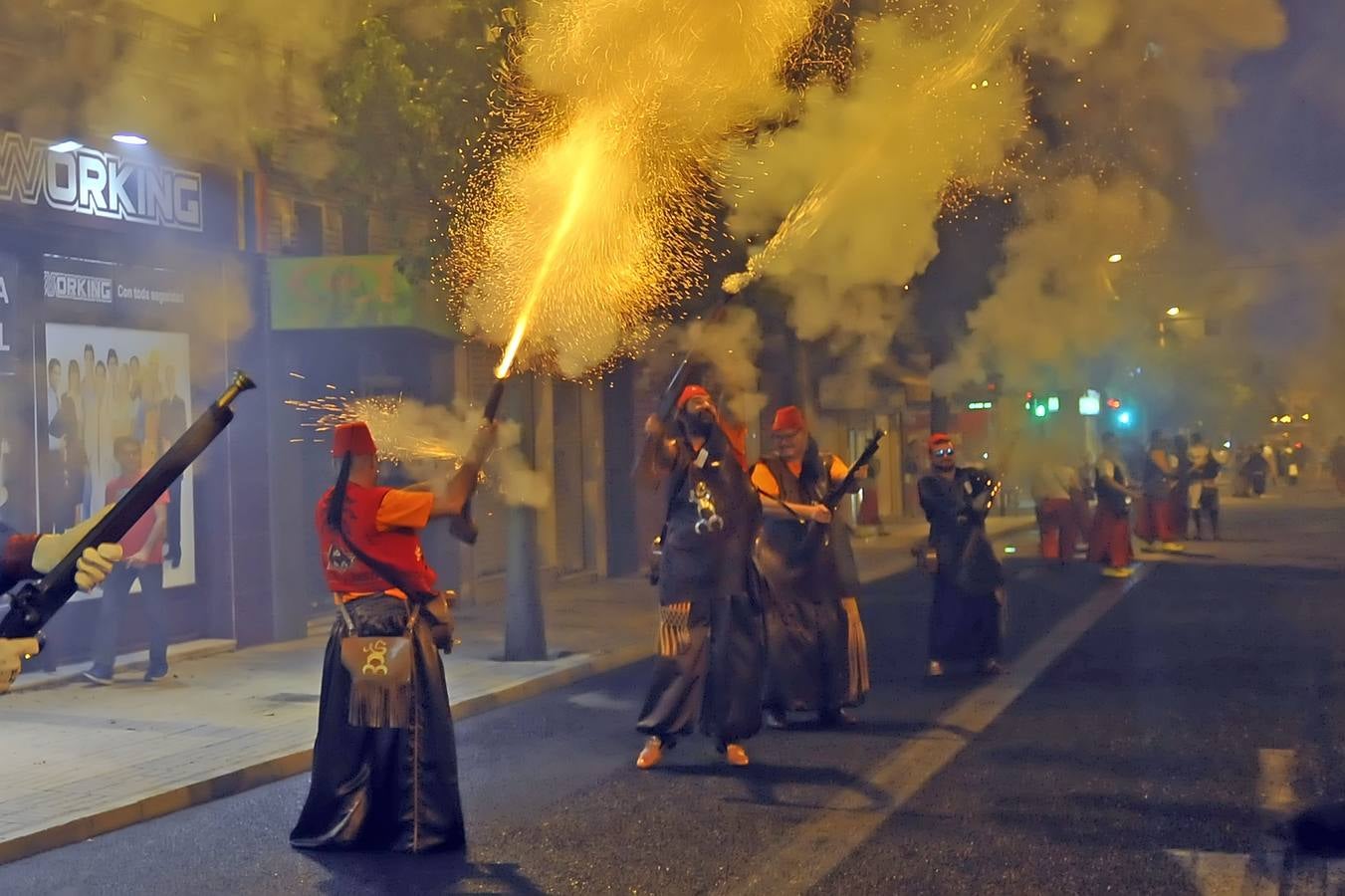 Alardo de las Fiestas de Moros y Cristianos de Elche