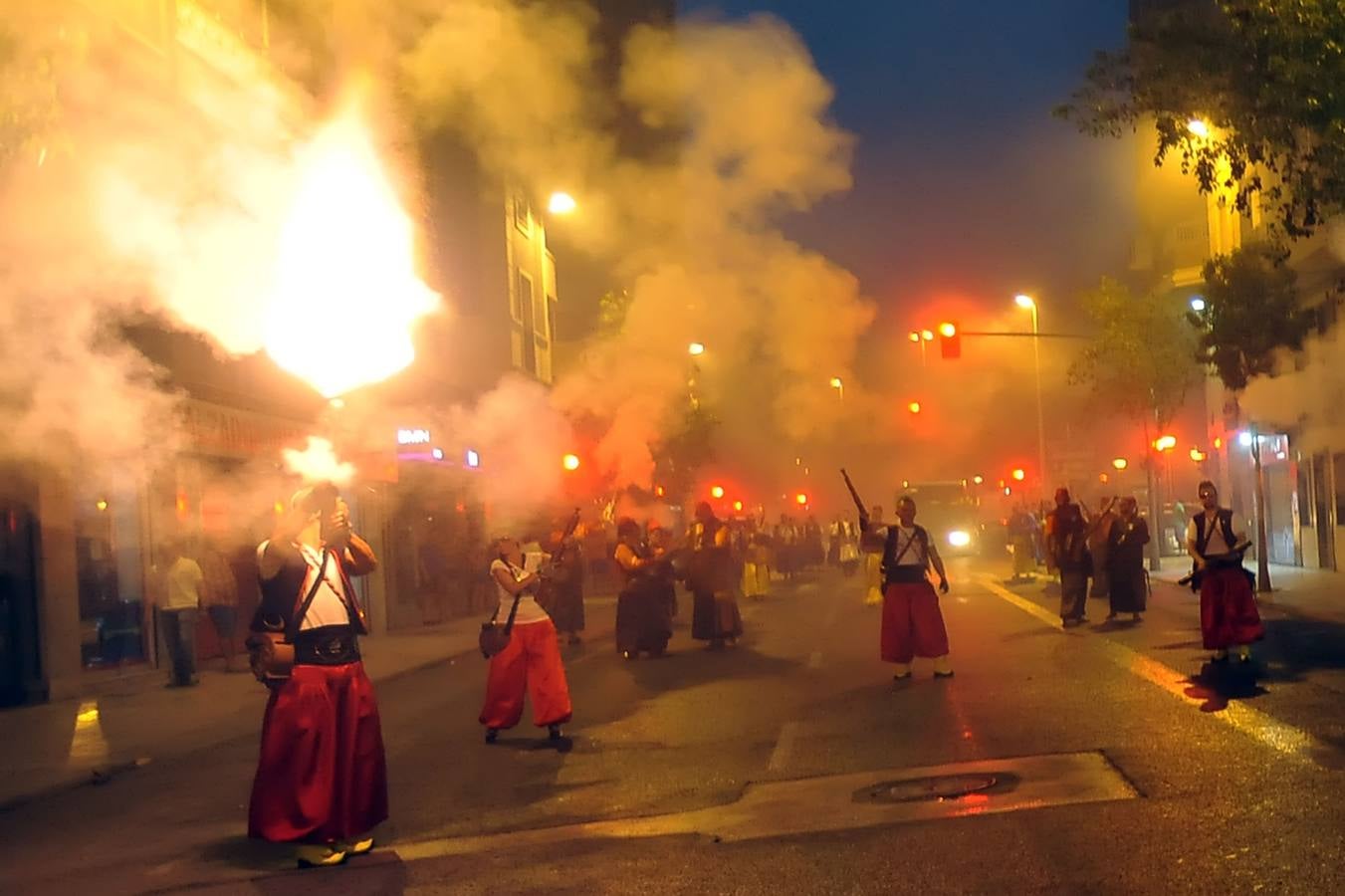 Alardo de las Fiestas de Moros y Cristianos de Elche