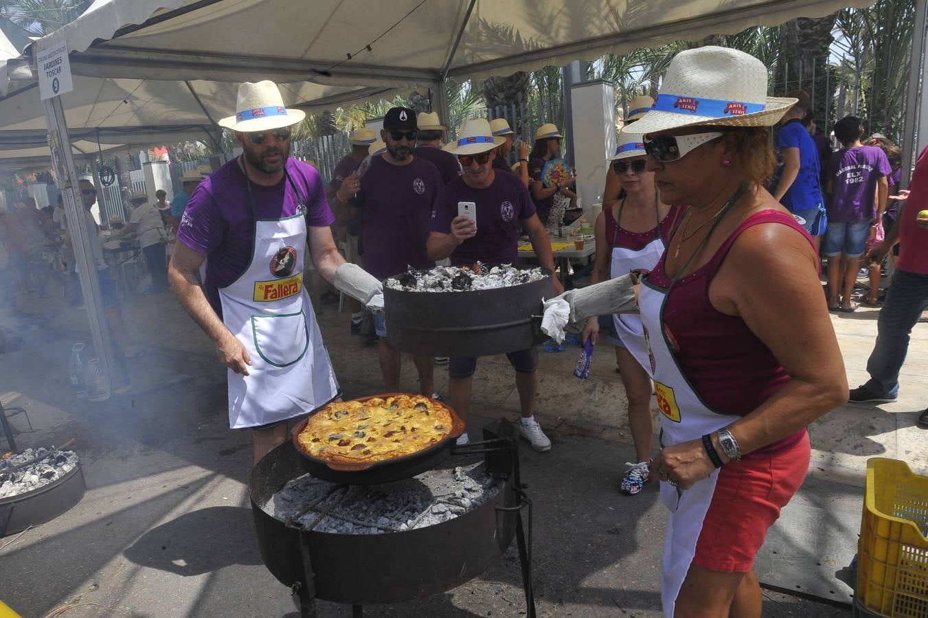 Actividades diurnas de las Fiestas d&#039;Elx