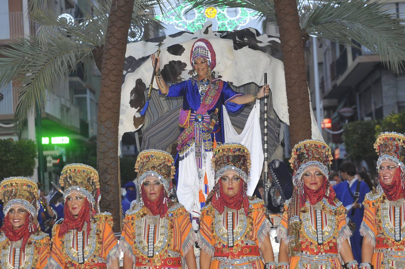 Entrada Mora de las Fiestas d&#039;Elx