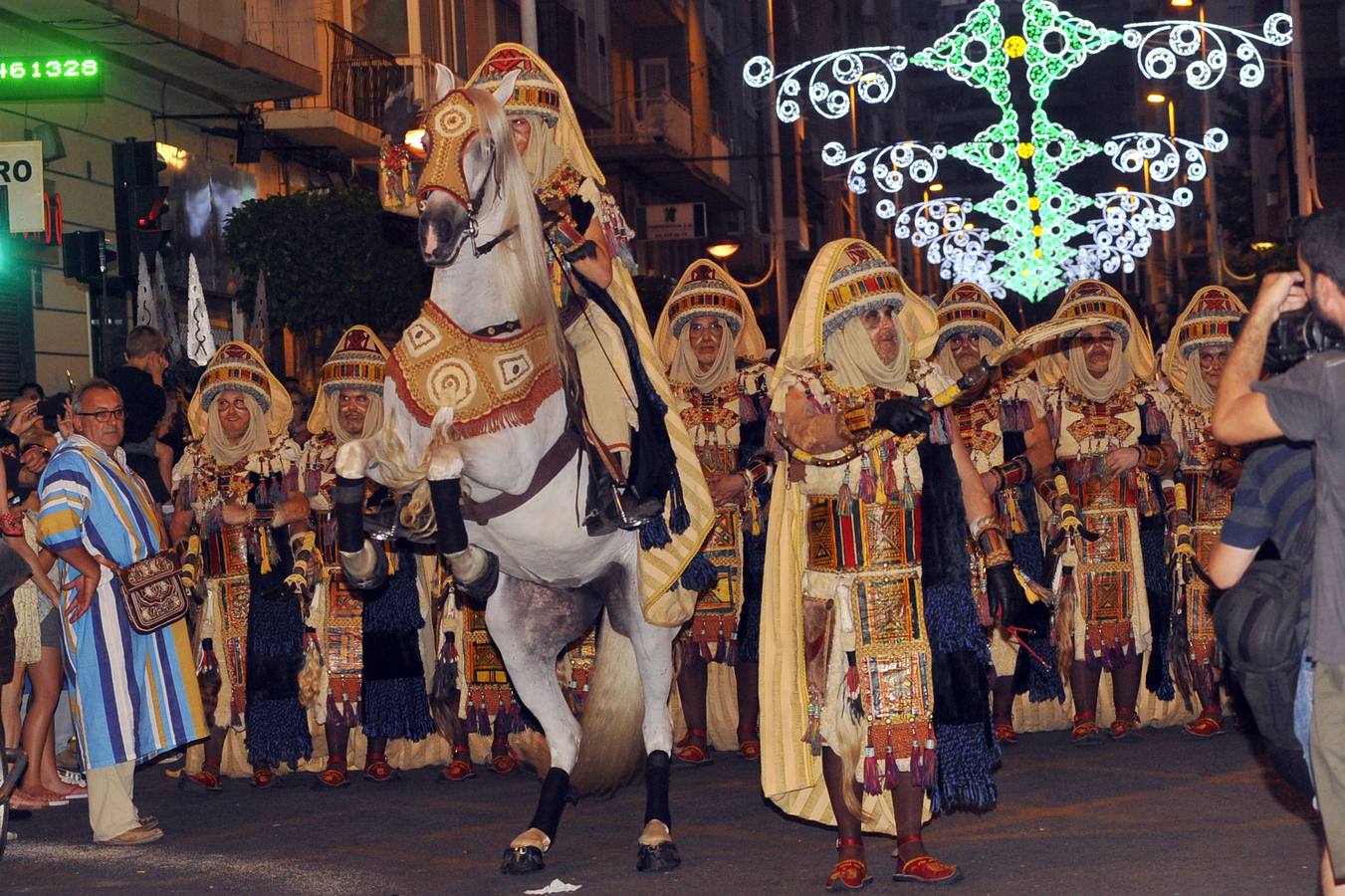 Entrada Mora de las Fiestas d&#039;Elx