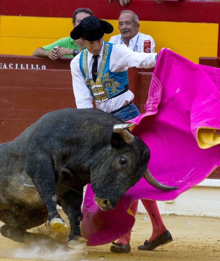 Escribano y Palazón en la Plaza de Toros de Alicante