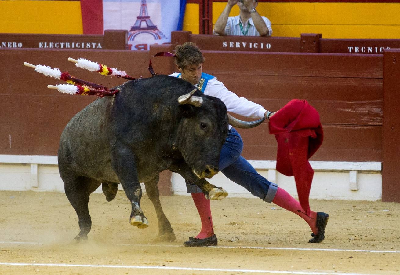 Escribano y Palazón en la Plaza de Toros de Alicante