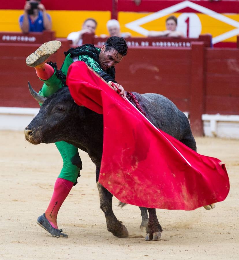 Escribano y Palazón en la Plaza de Toros de Alicante