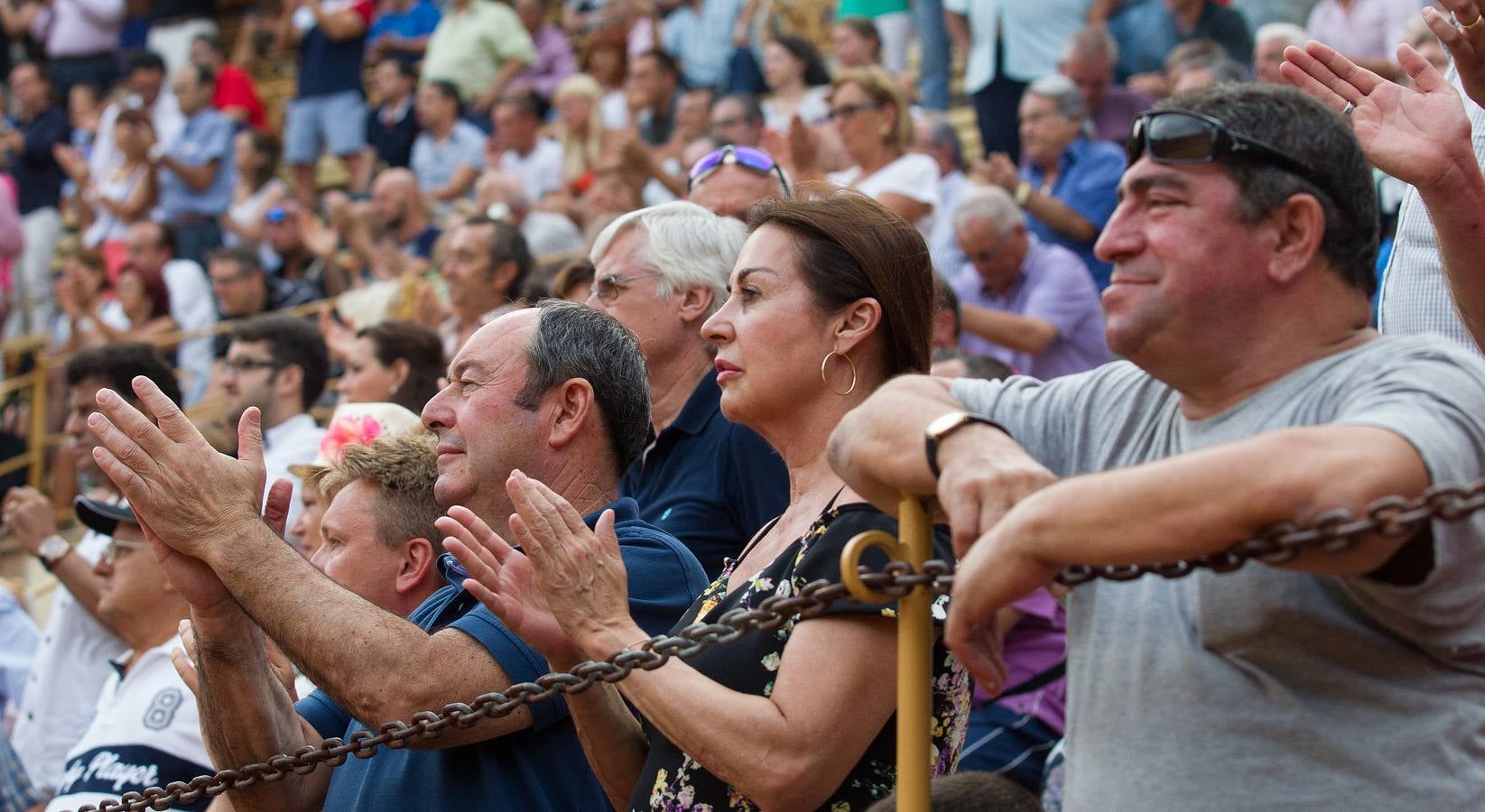 Escribano y Palazón en la Plaza de Toros de Alicante