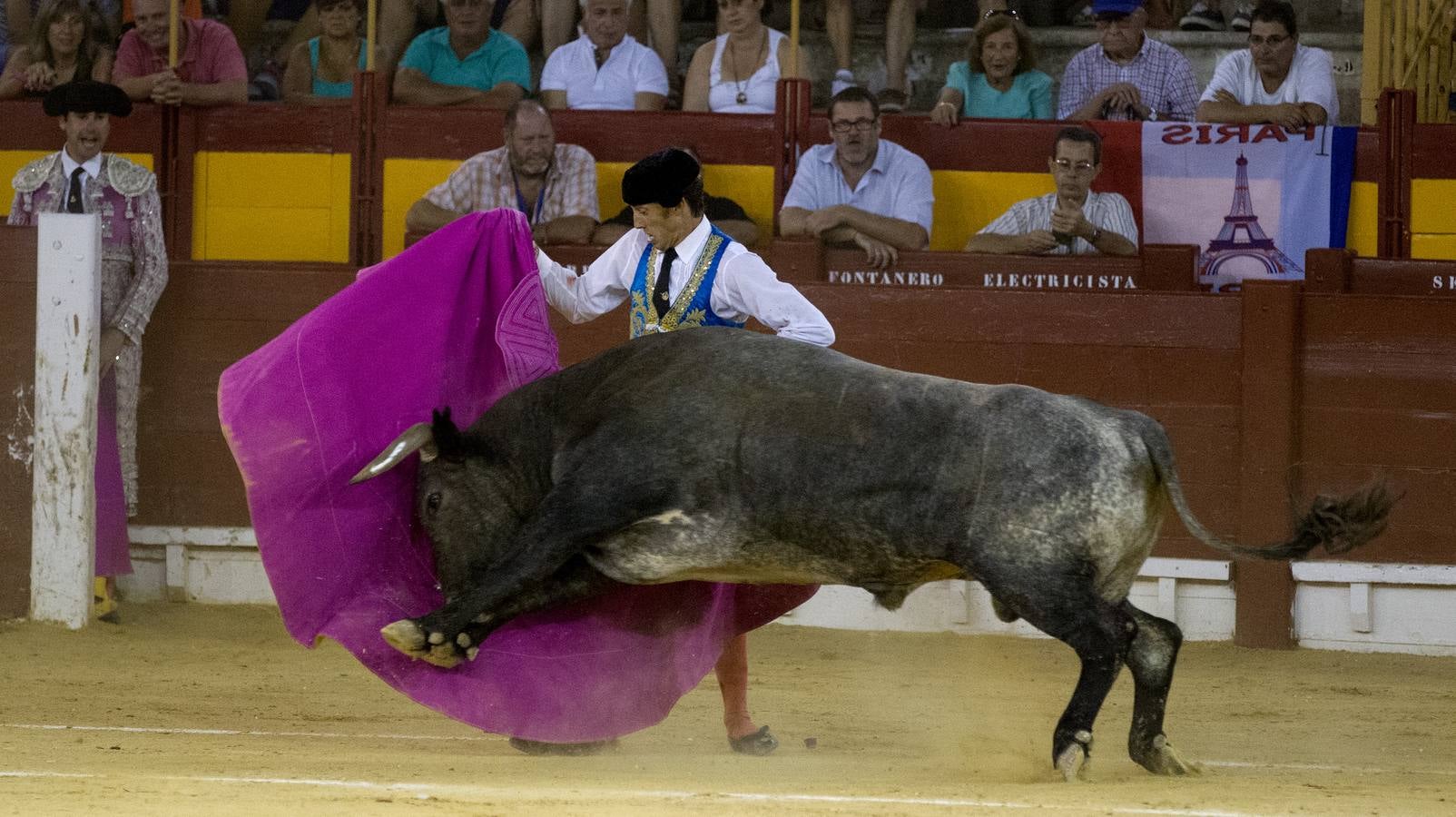 Escribano y Palazón en la Plaza de Toros de Alicante