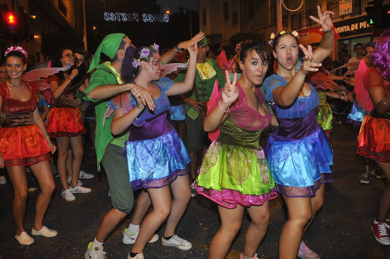 Desfile de la Gran Charanga en Elche