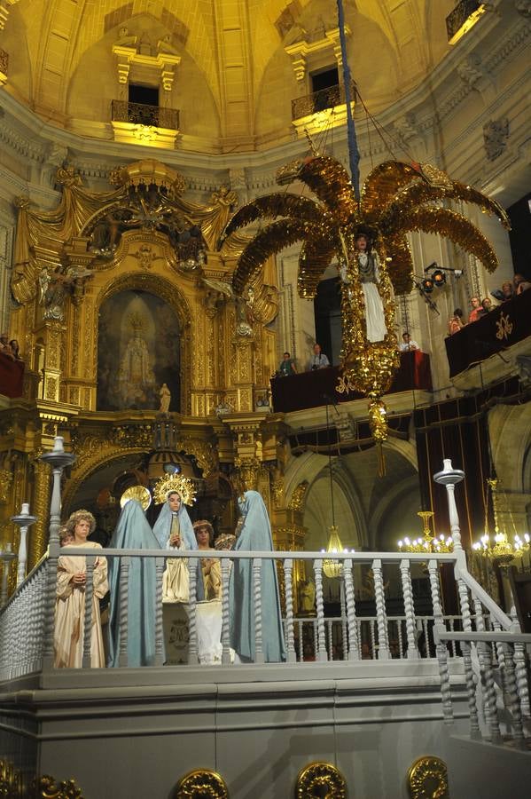 Ensayos del Misteri d&#039;Elx 2015