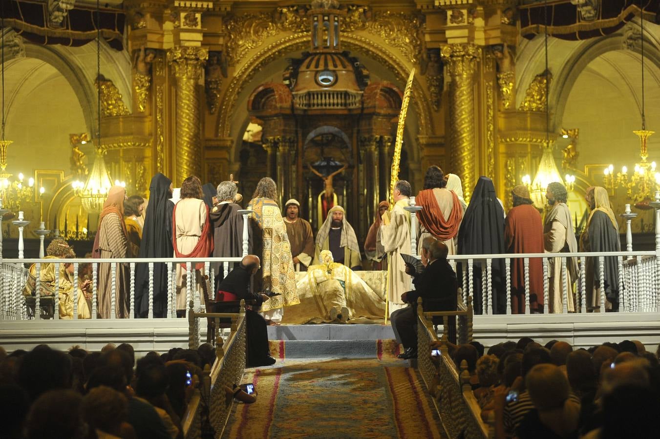 Ensayos del Misteri d&#039;Elx 2015