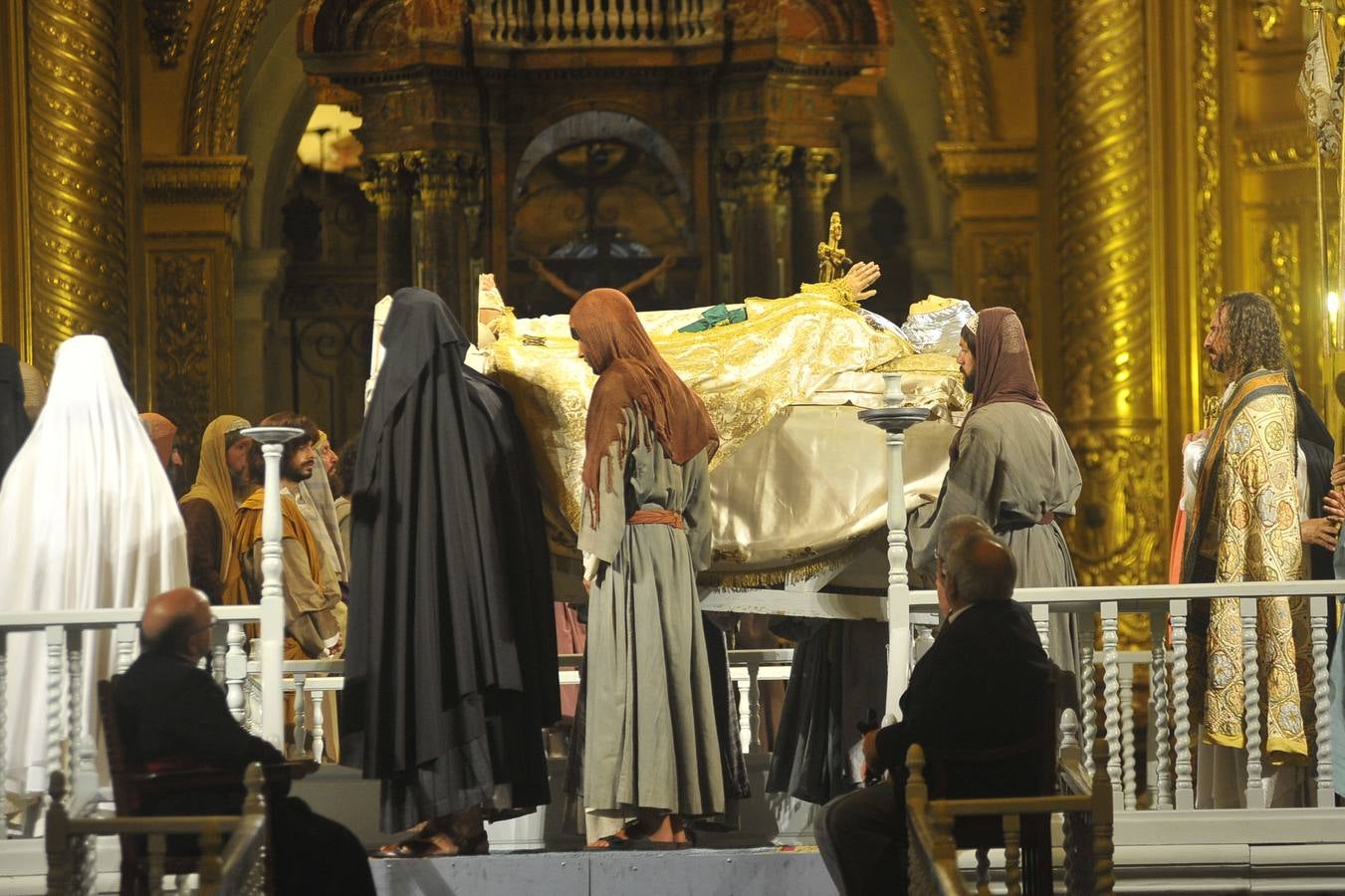 Ensayos del Misteri d&#039;Elx 2015