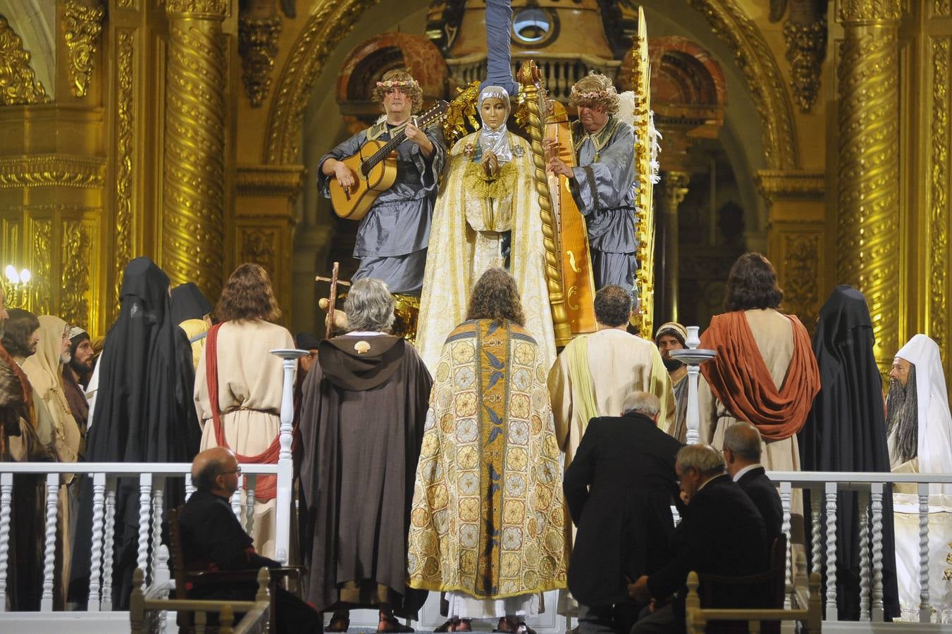 Ensayos del Misteri d&#039;Elx 2015