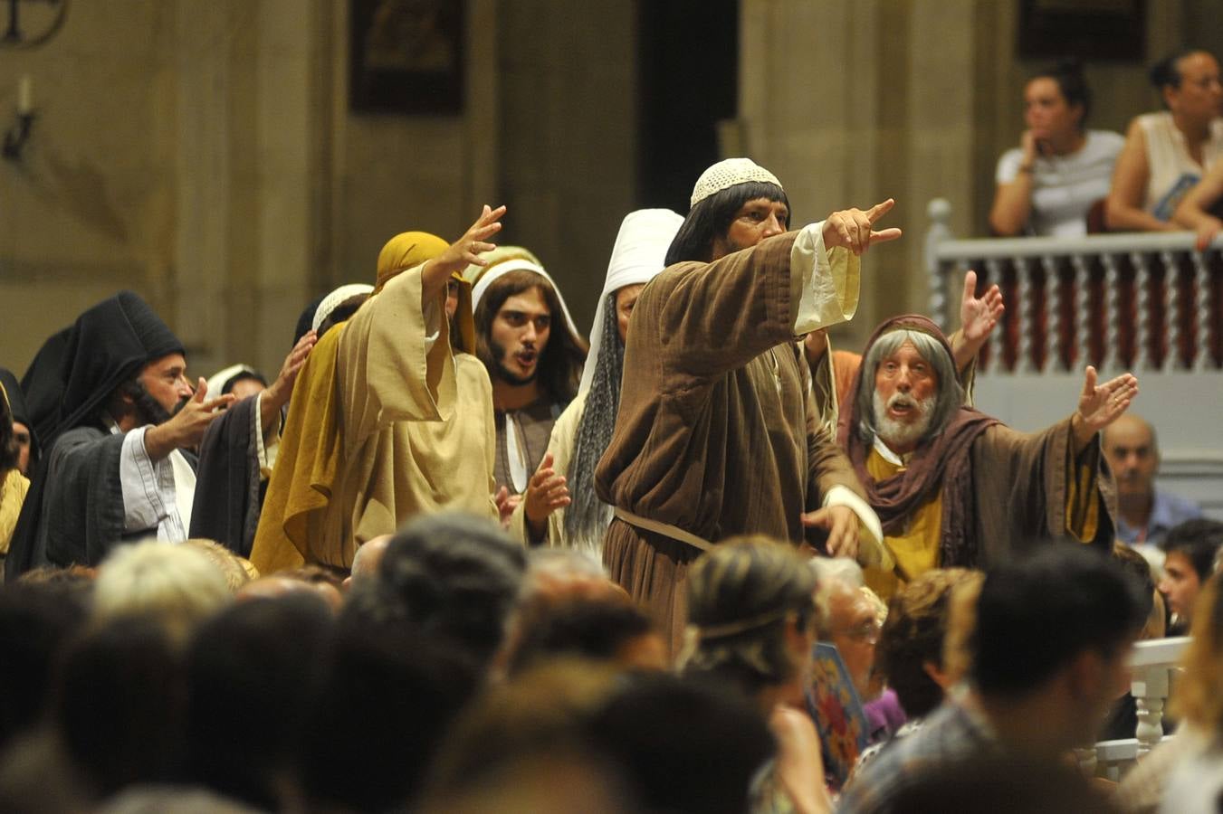 Ensayos del Misteri d&#039;Elx 2015