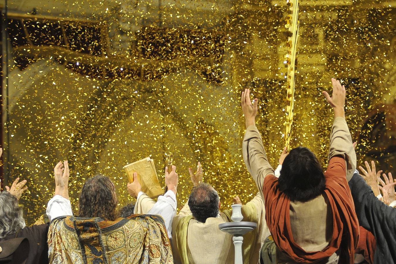 Ensayos del Misteri d&#039;Elx 2015