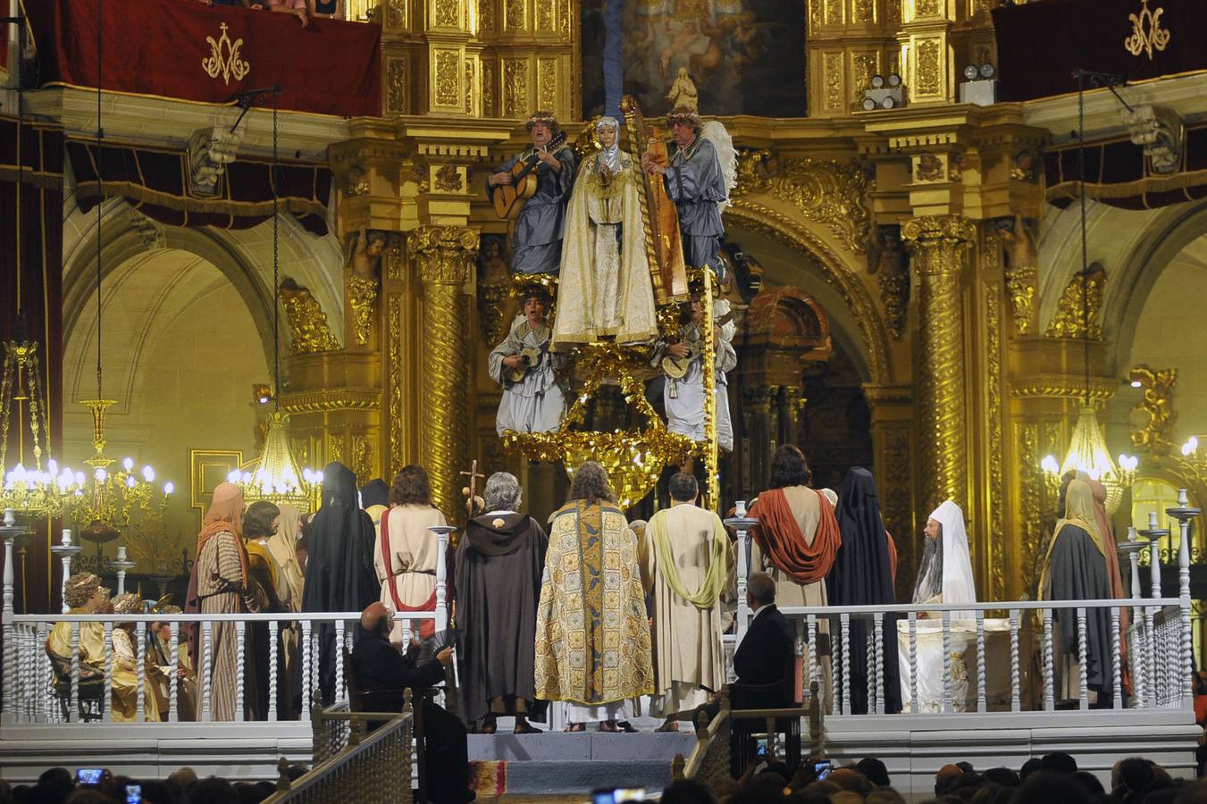 Ensayos del Misteri d&#039;Elx 2015