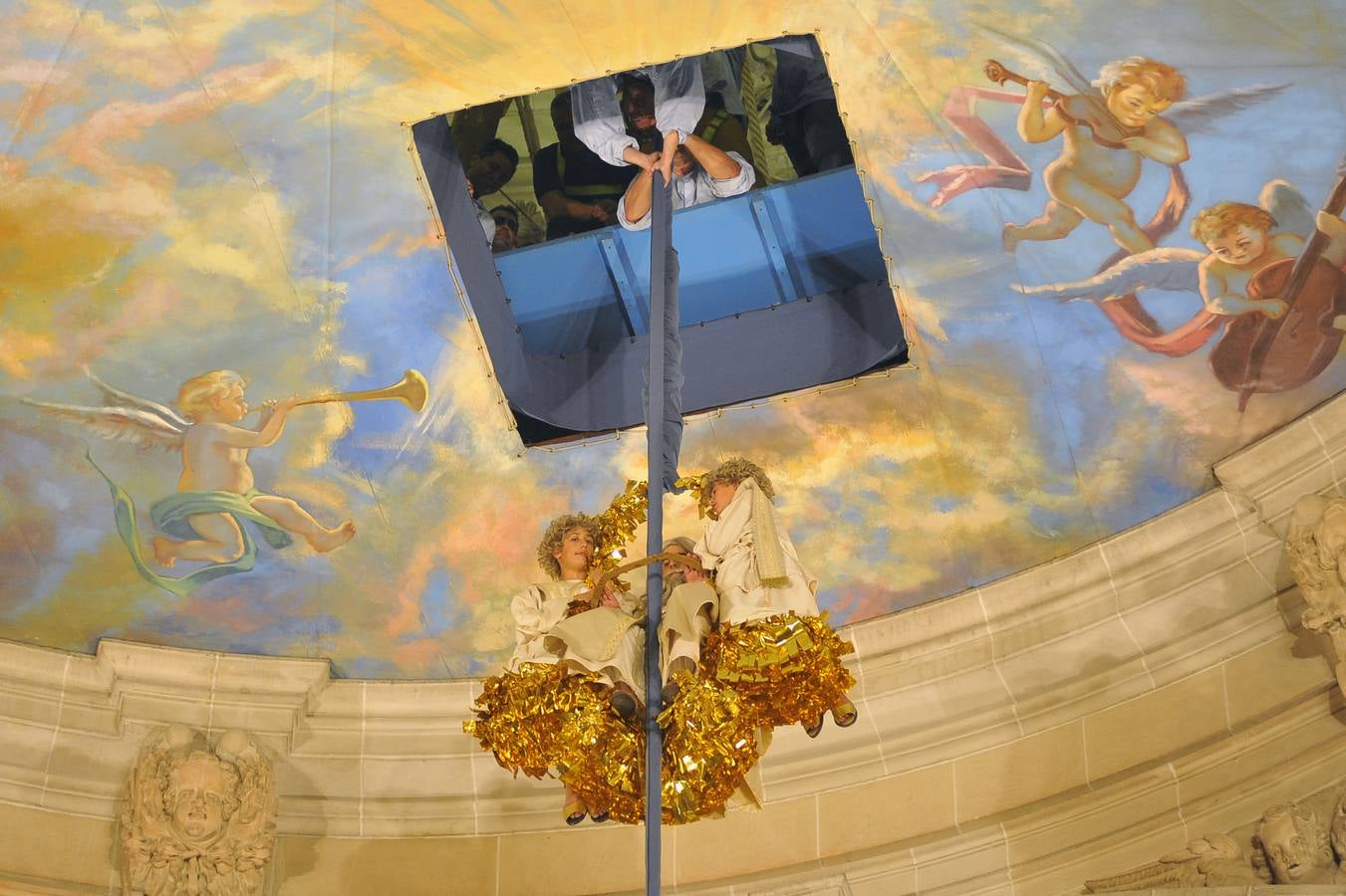 Ensayos del Misteri d&#039;Elx 2015