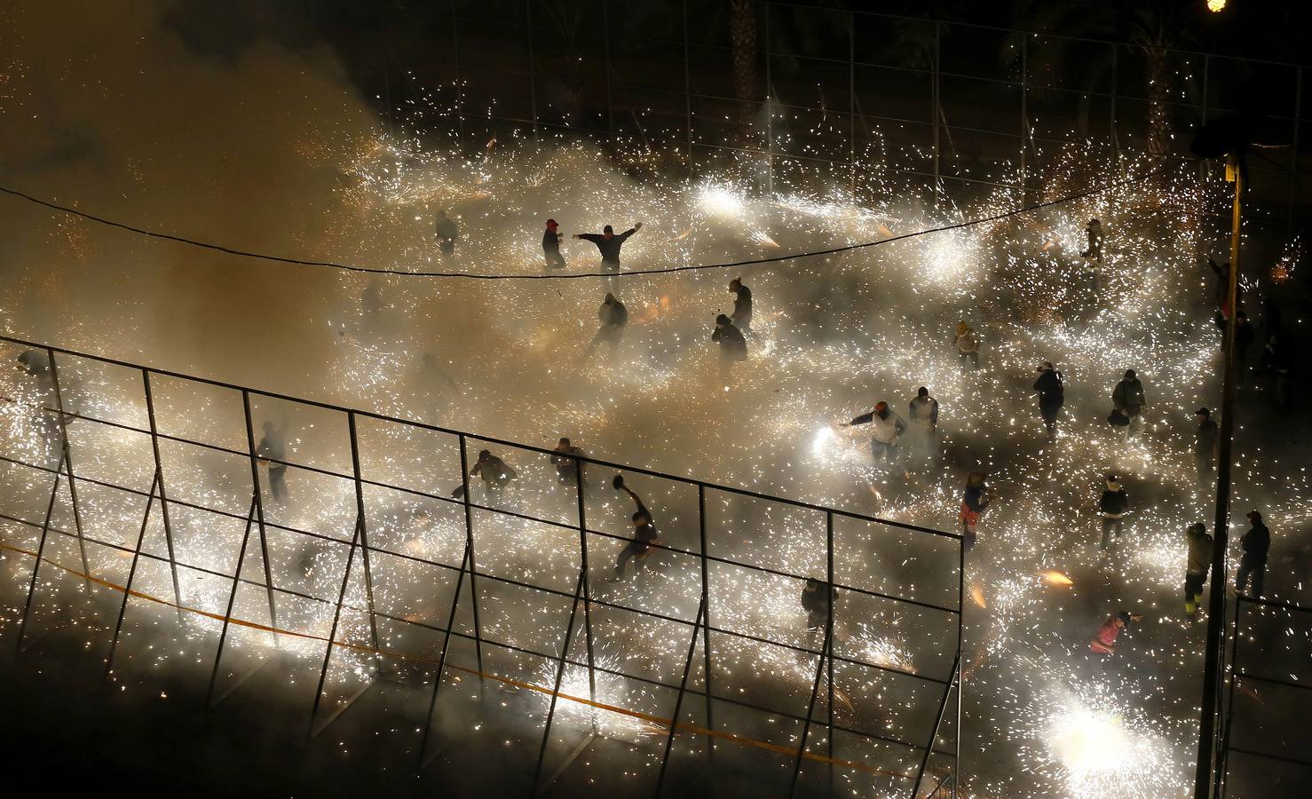 La Nit de l&#039;Albà ilumina Elche