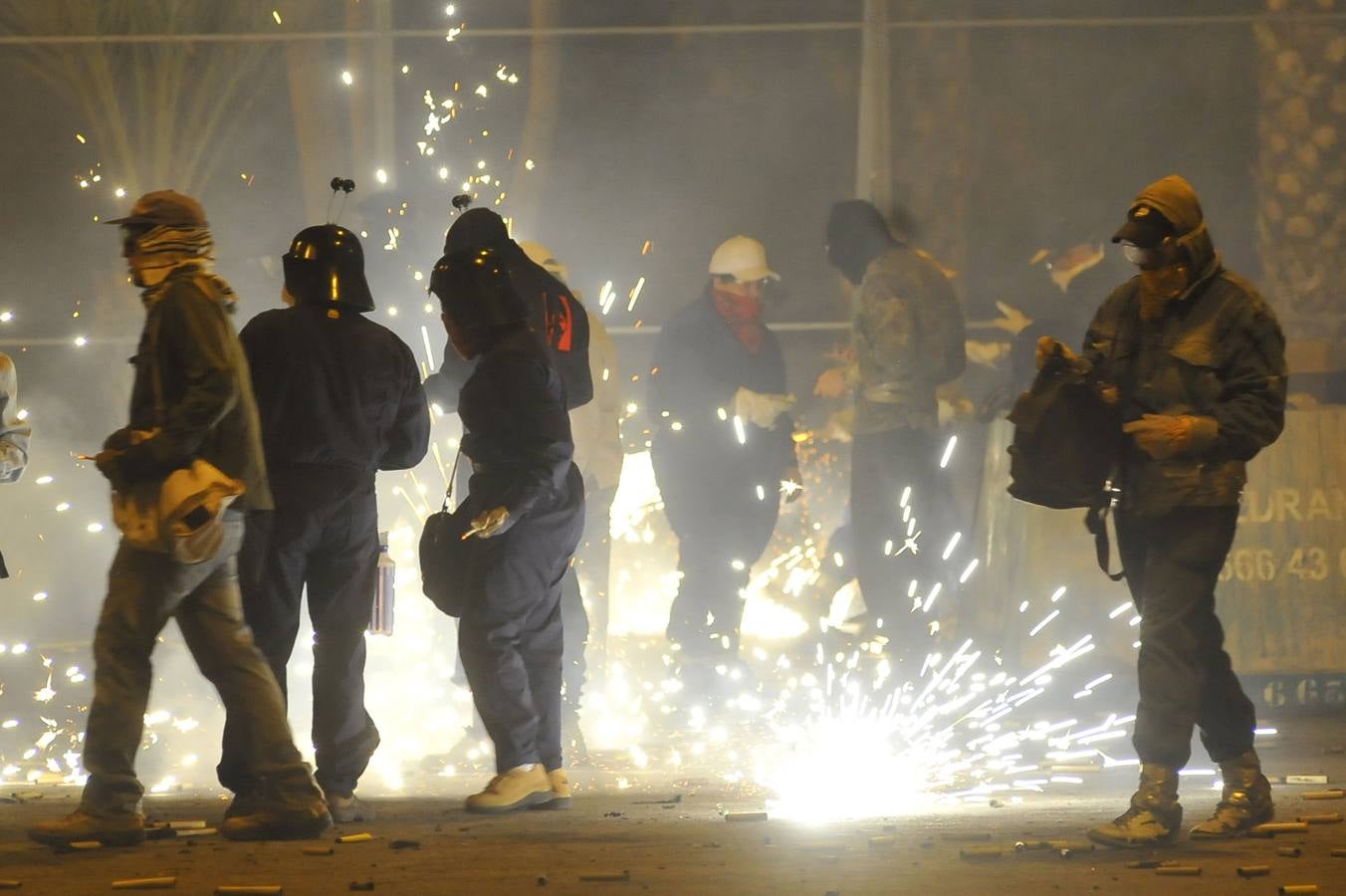 La Nit de l&#039;Albà ilumina Elche